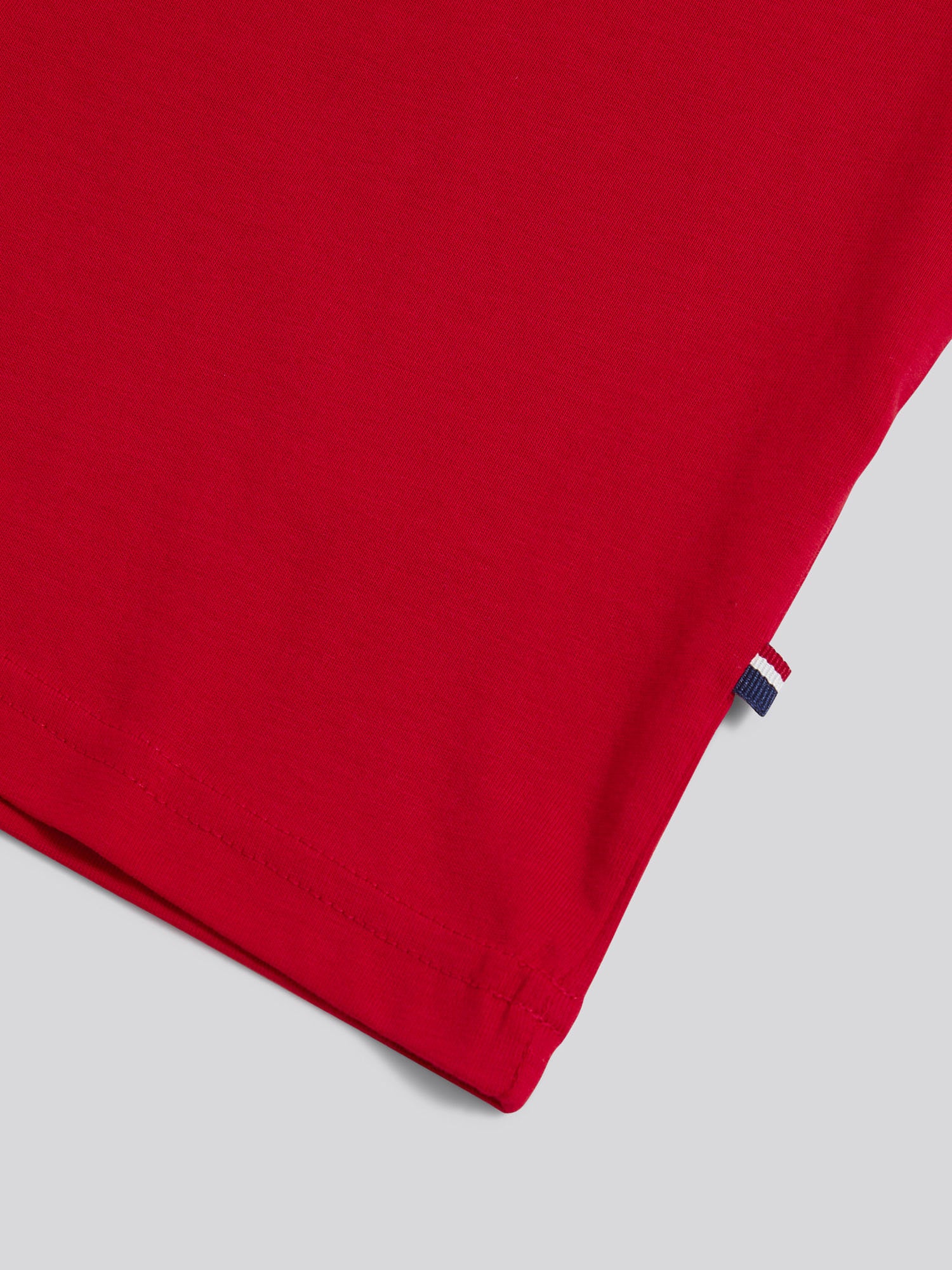 Boys Texture Double Horsemen T-Shirt Haute Red - Image 8