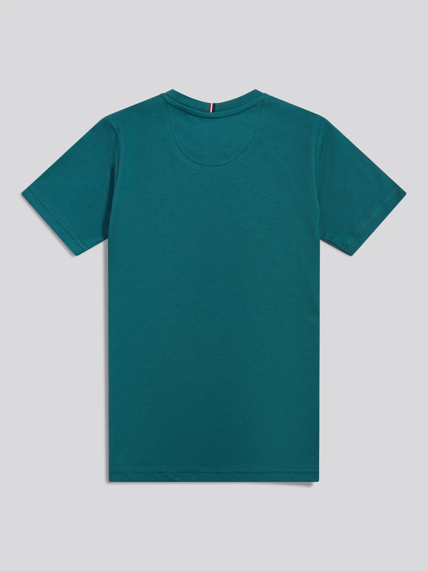 Boys Texture Double Horsemen T-Shirt Mediterranea - Image 9