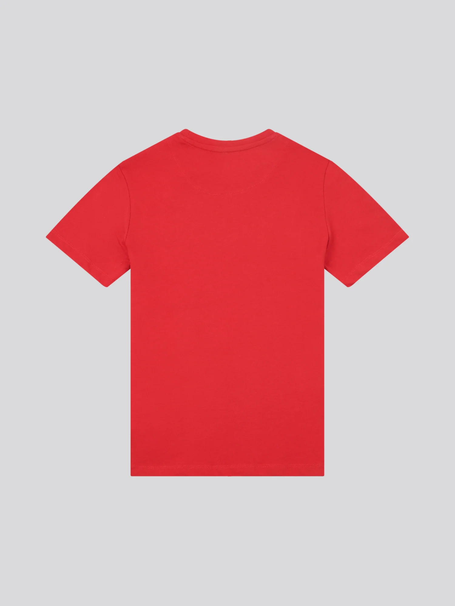 Boys USPA Circle Print T-Shirt in Haute Red - Image 6