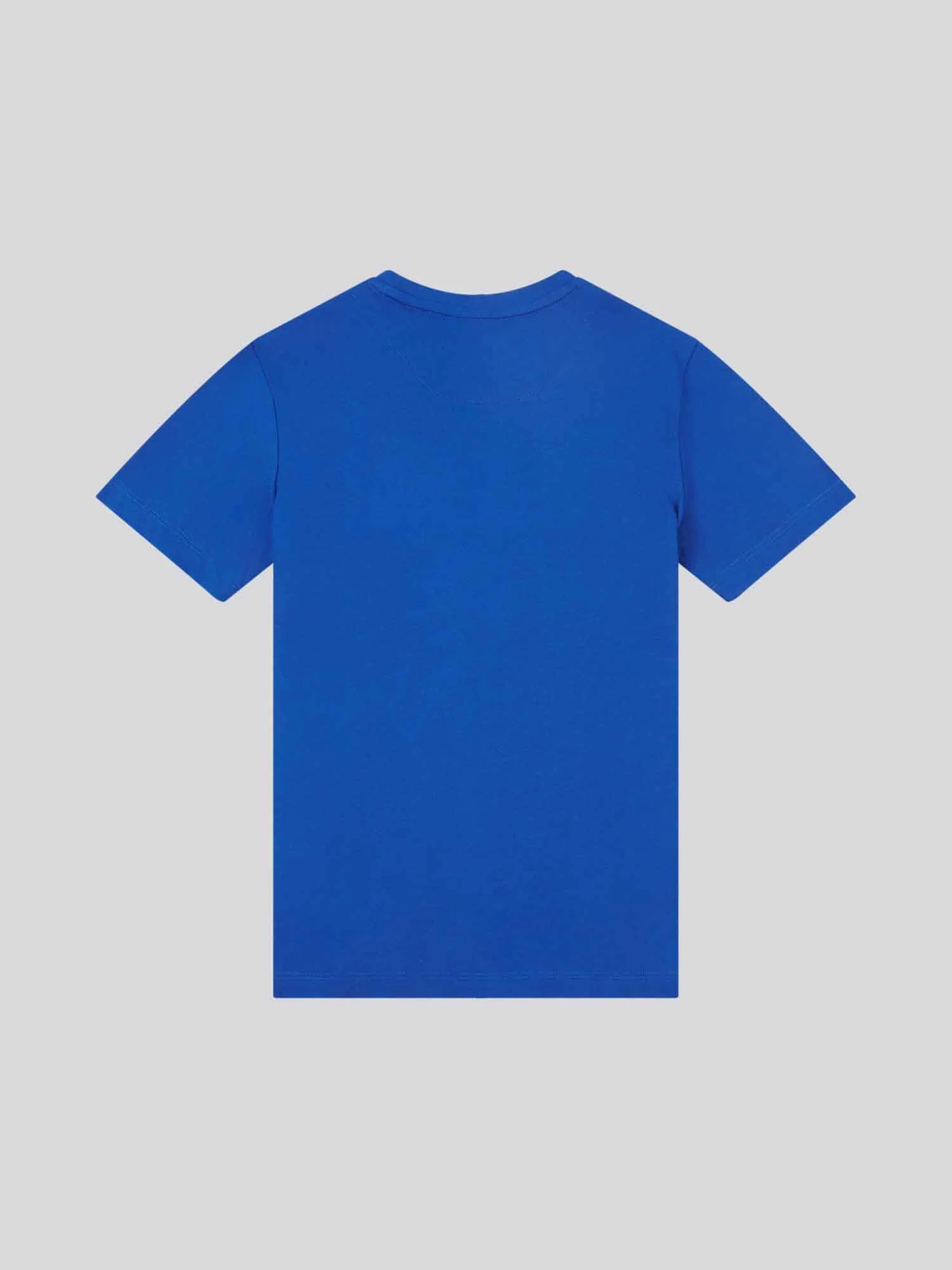 Boys USPA Circle Print T-Shirt in Sodalite Blue - Image 6