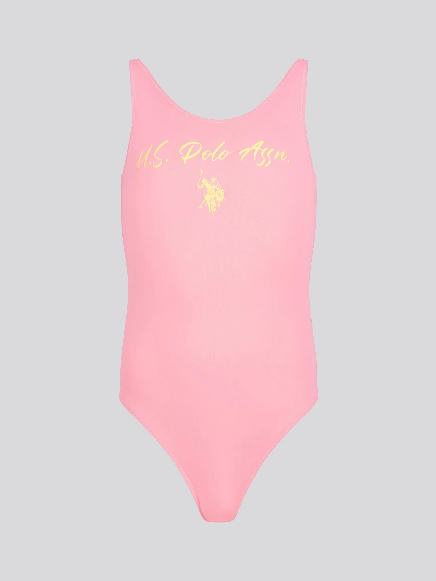 Girls Script Swimsuit in Morning Glory - Image 5