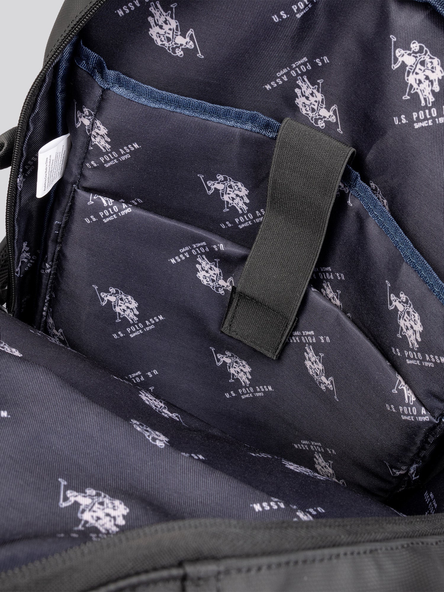 Mens Arrowhead Backpack in Black - Image 4