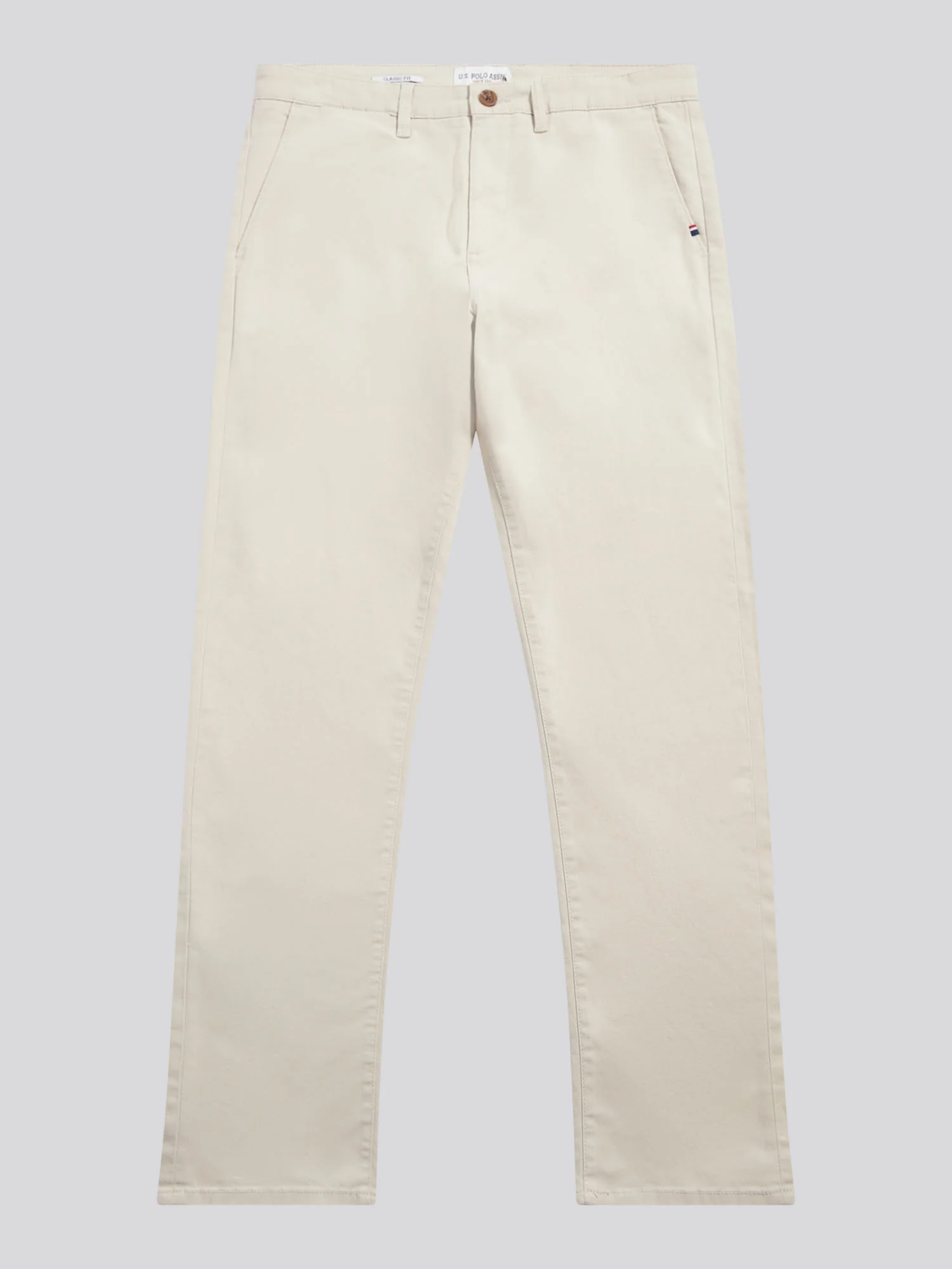 Mens Classic Chinos Beige - Image 7