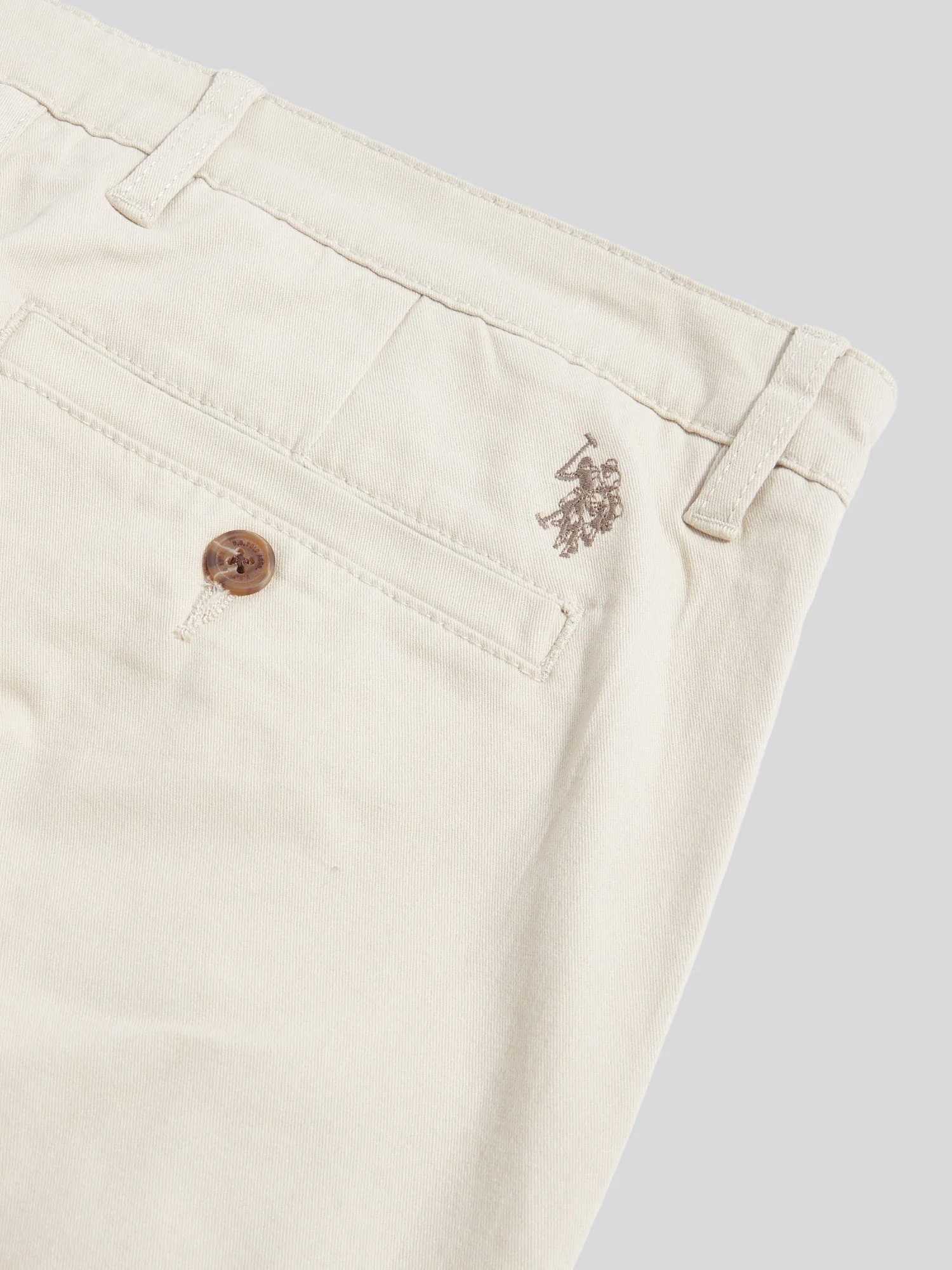 Mens Classic Chinos Beige - Image 9