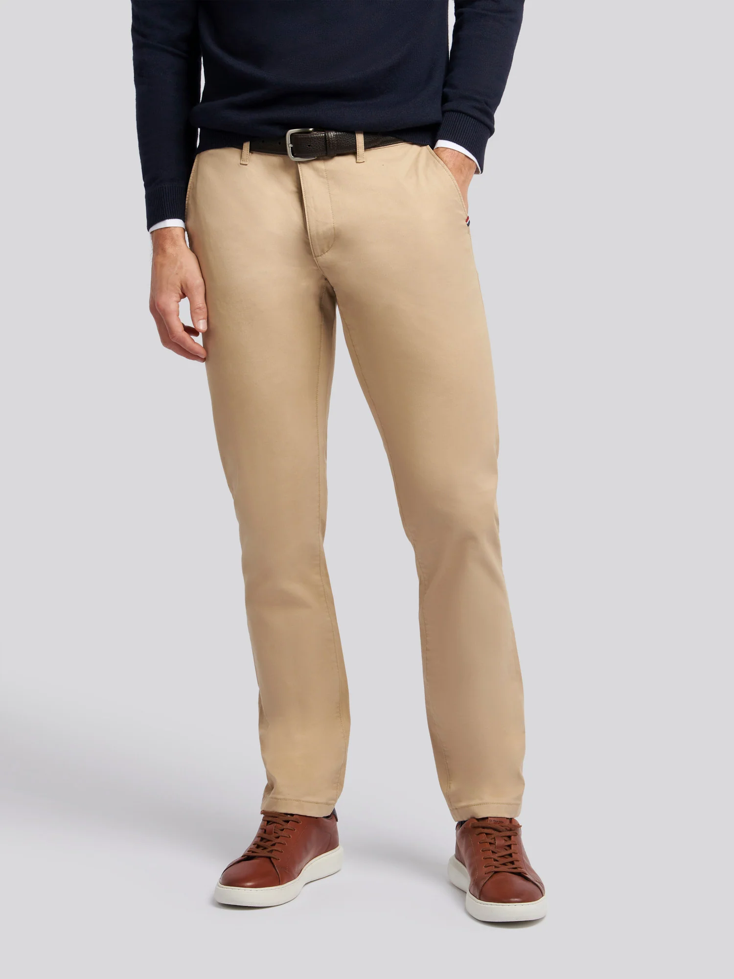 Mens Classic Chinos Cornstalk