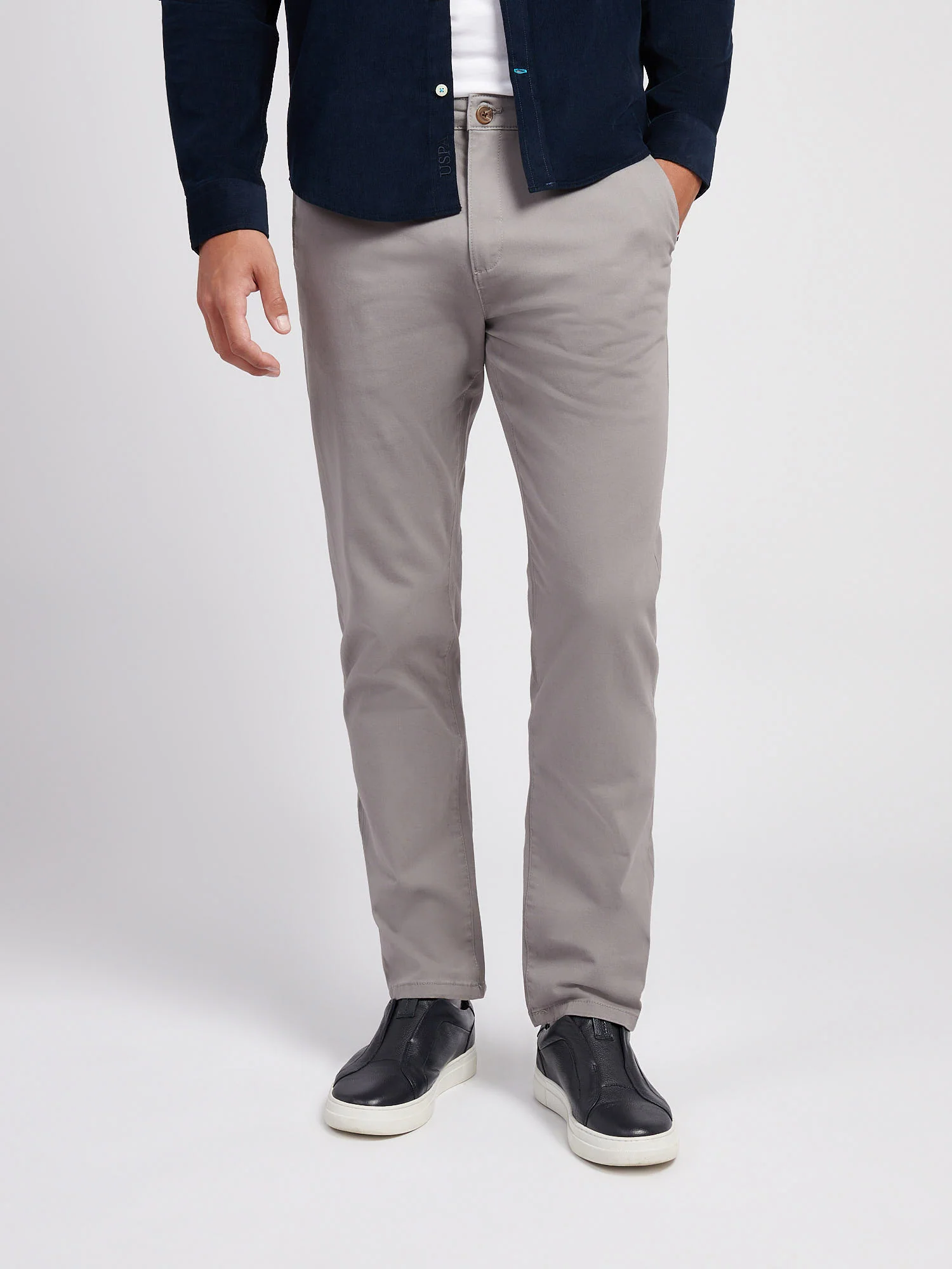Mens Classic Chinos December Sky