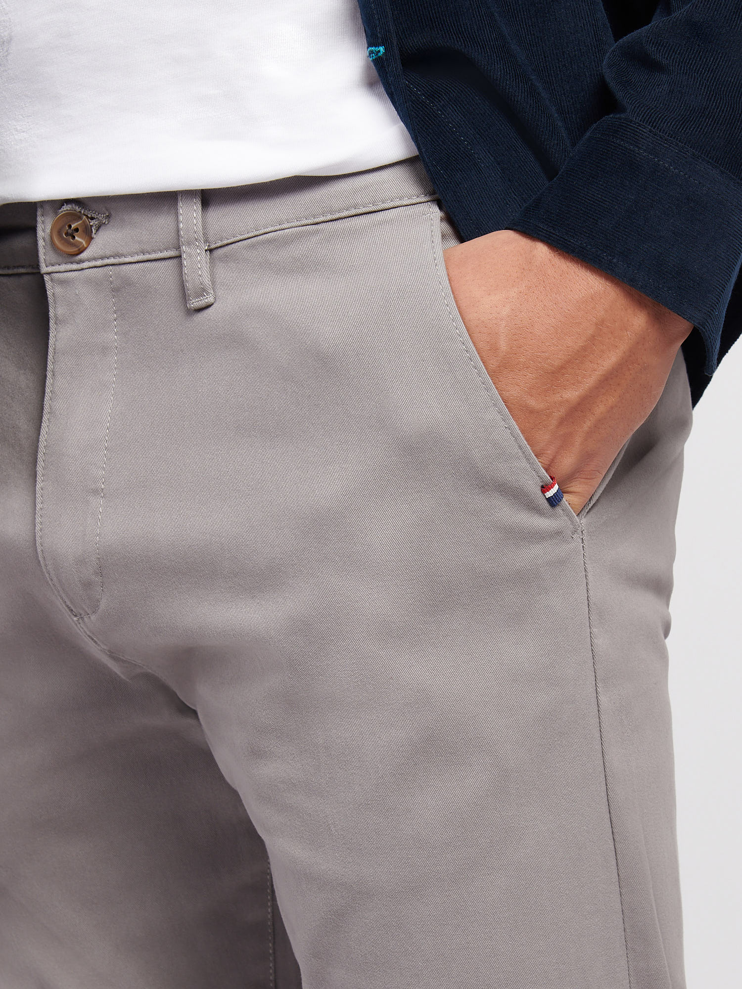 Mens Classic Chinos December Sky - Image 2