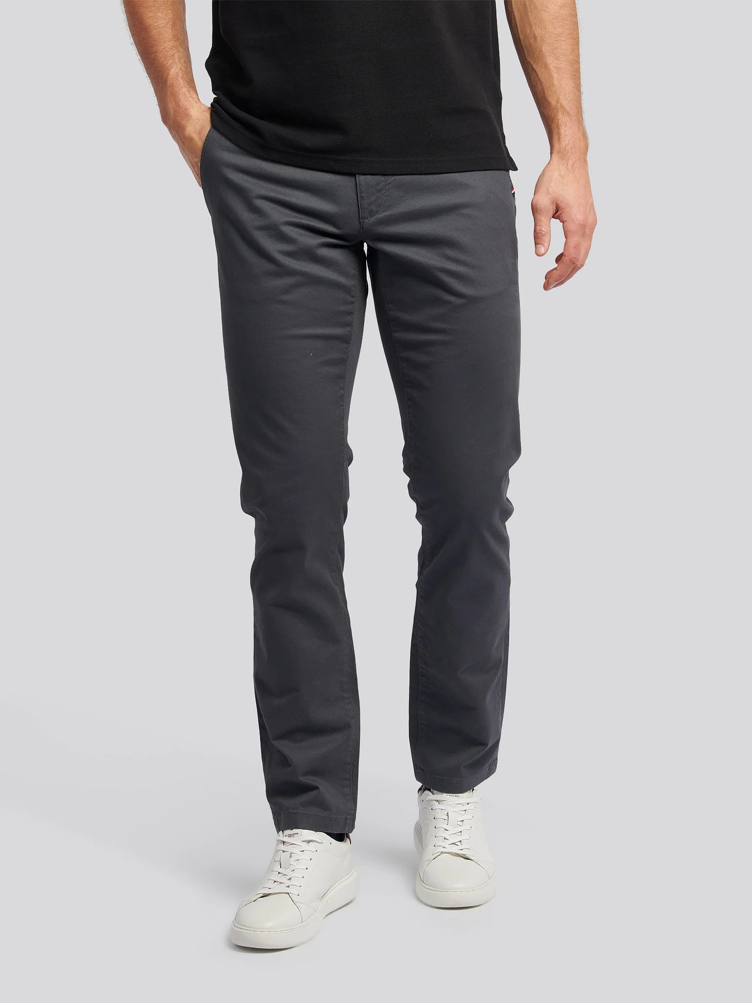 Mens Classic Chinos Ebony - Image 6