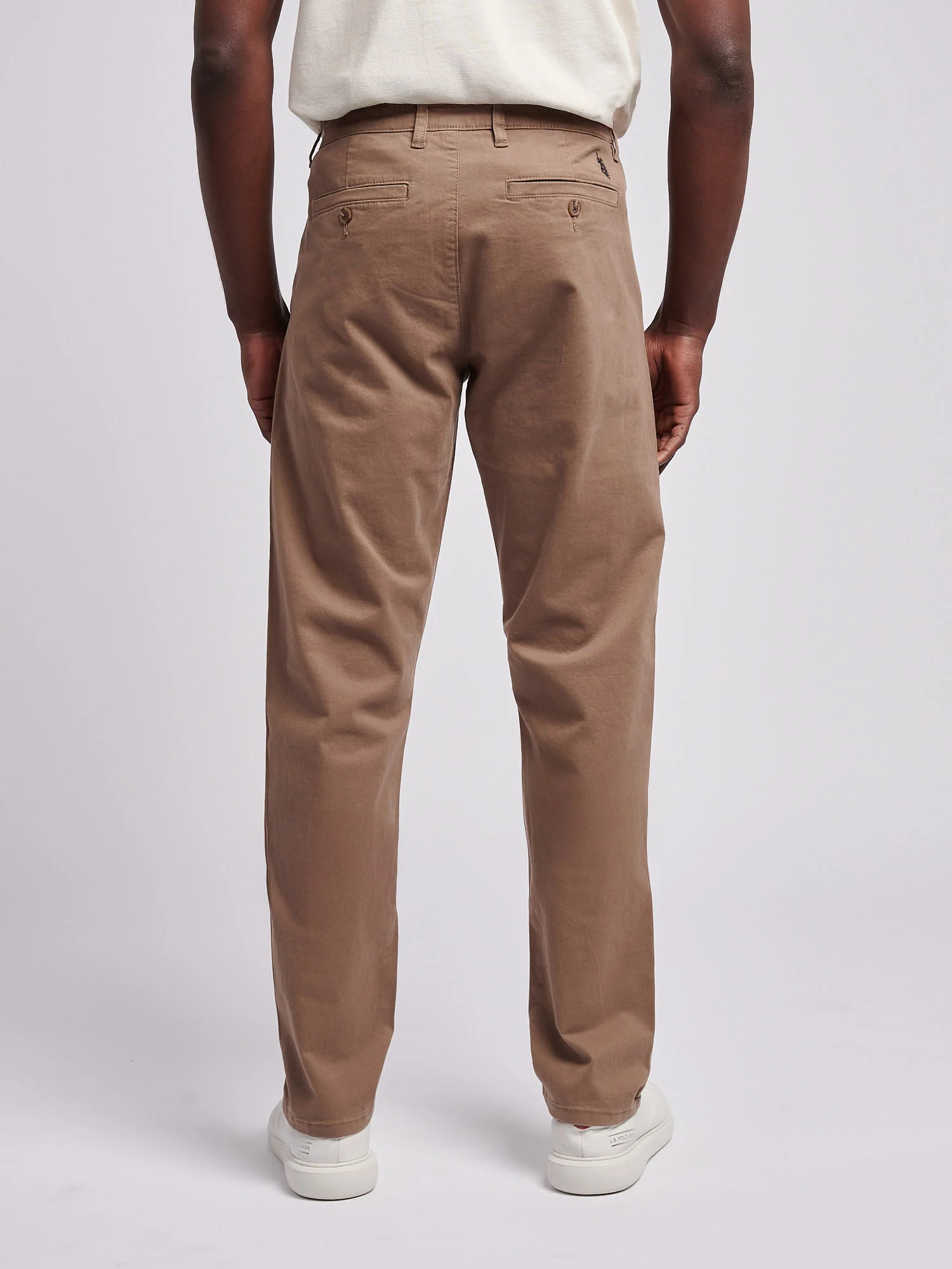Mens Classic Chinos Shitake - Image 4
