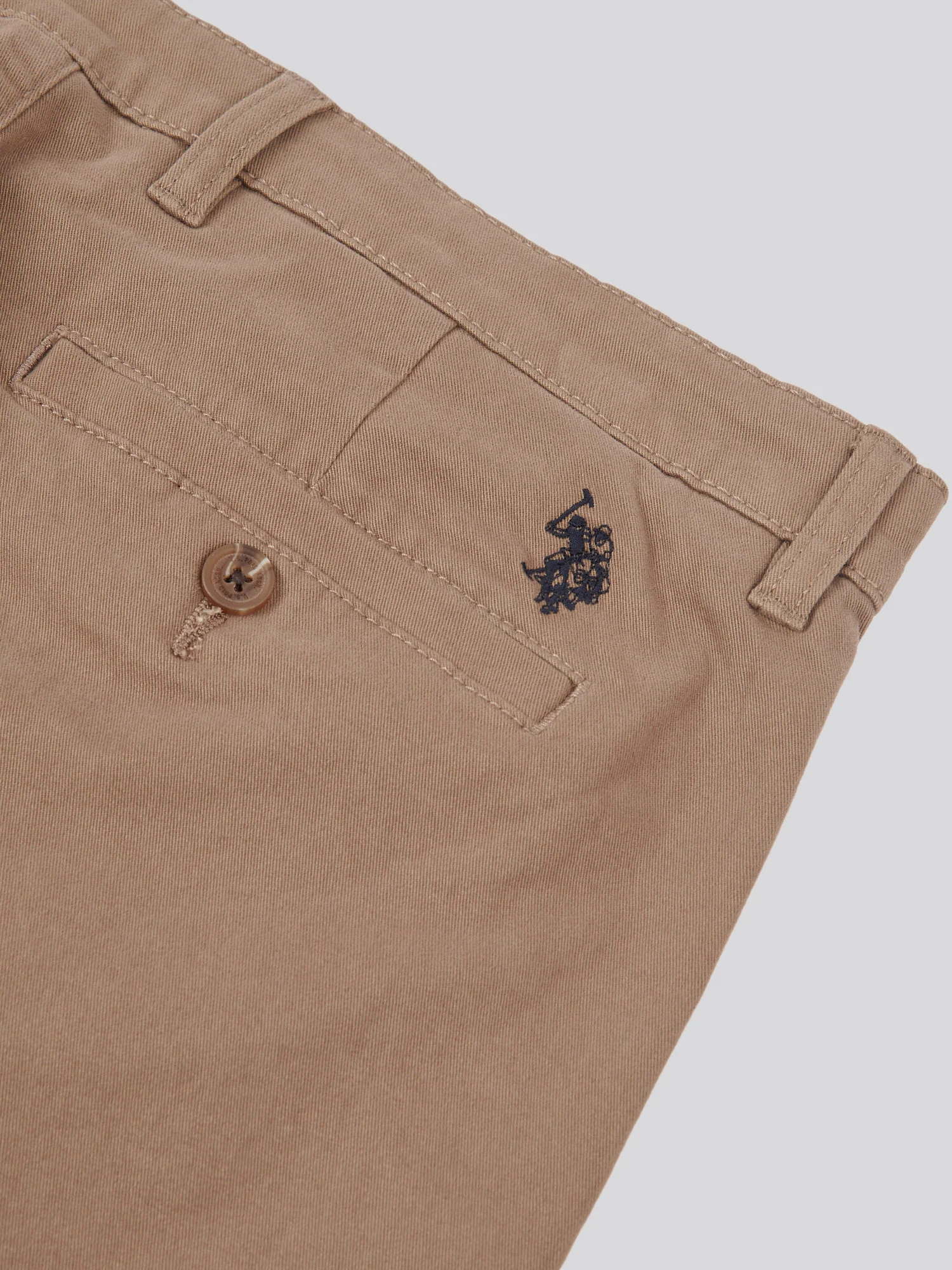 Mens Classic Chinos Shitake - Image 9