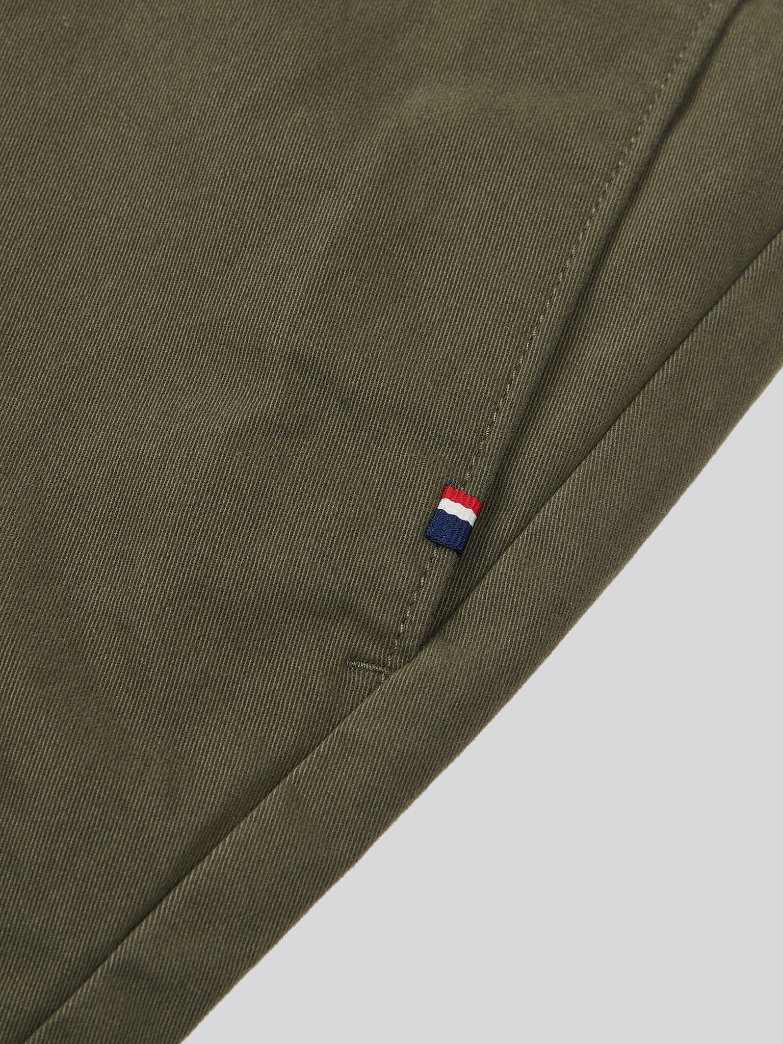 Mens Classic Chinos Shorts Forest Night - Image 8
