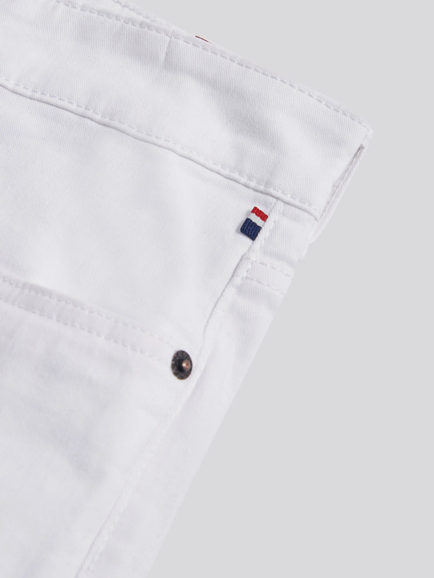Mens Core 5 Pocket Trouser Bright White - Image 10