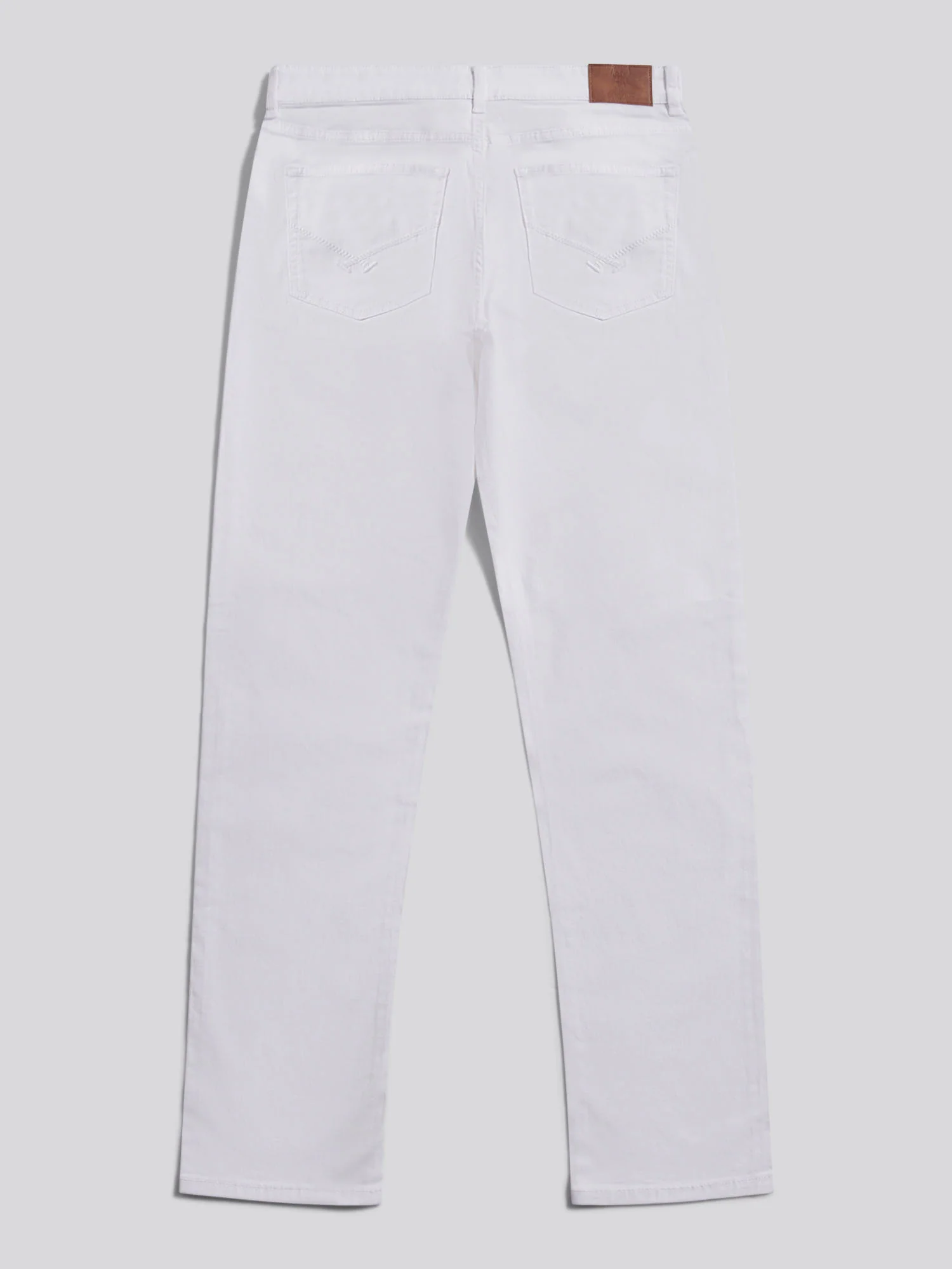 Mens Core 5 Pocket Trouser Bright White - Image 7