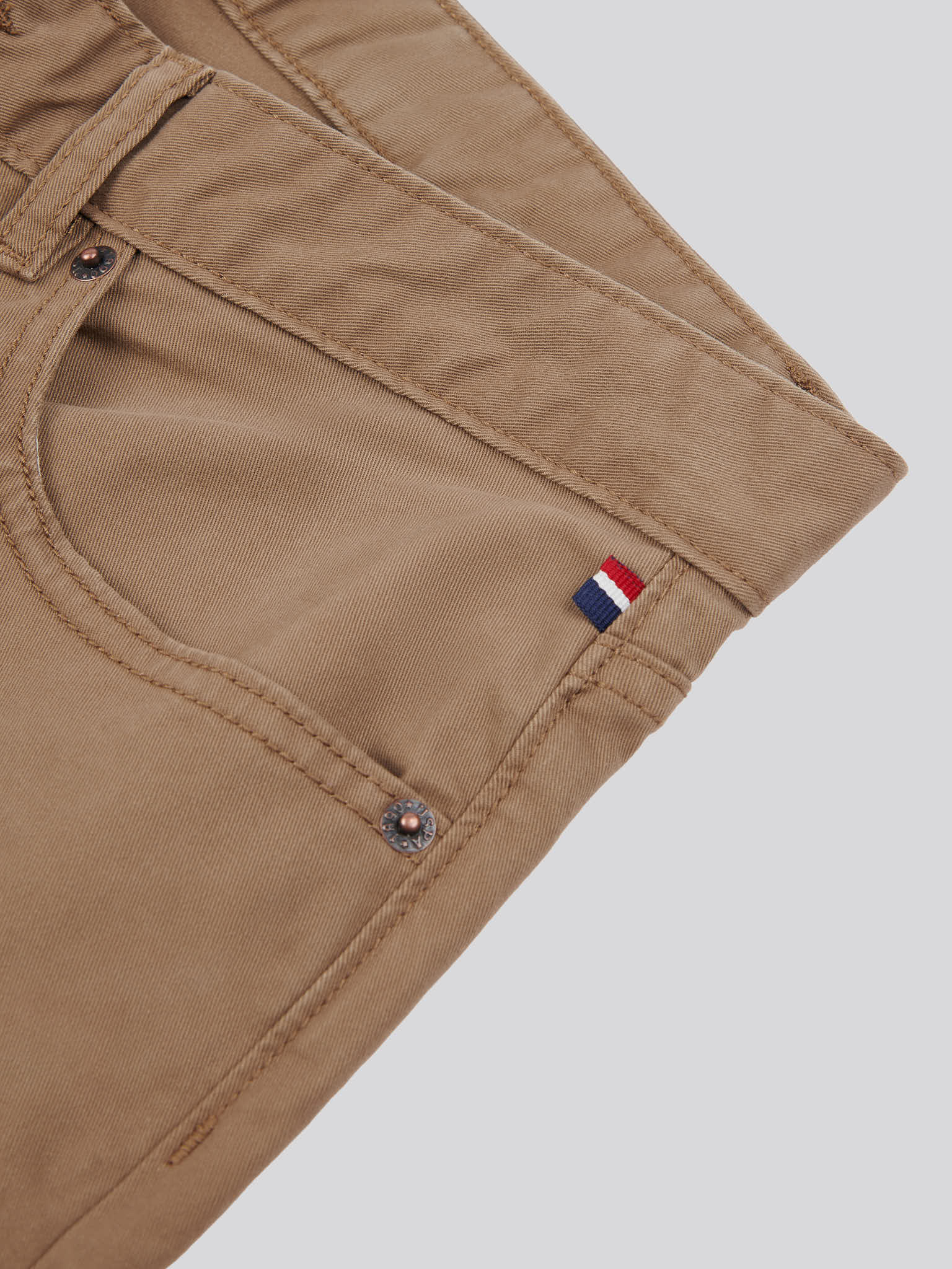 Mens Core 5 Pocket Trouser Shitake - Image 10