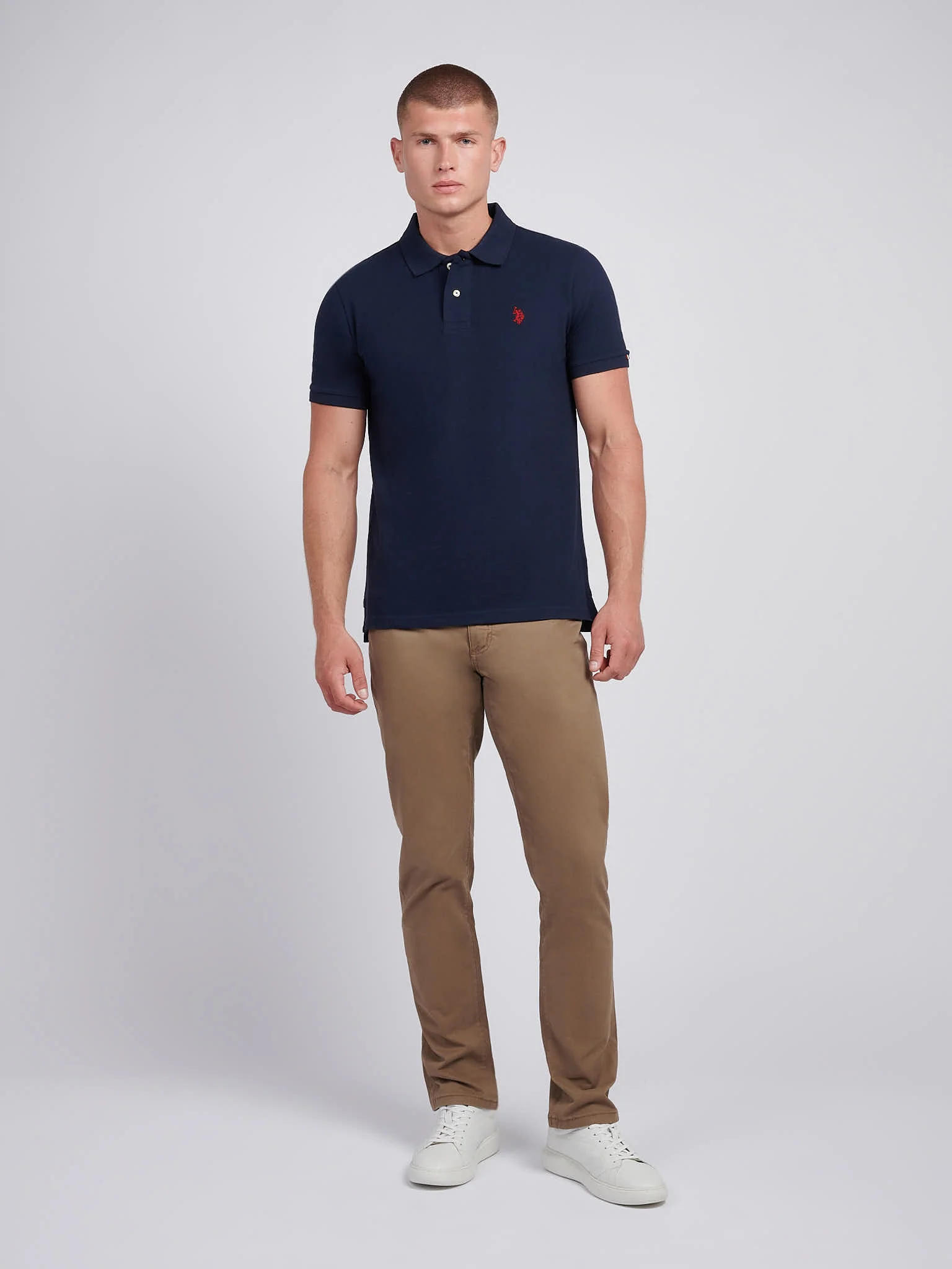 Mens Core 5 Pocket Trouser Shitake - Image 3