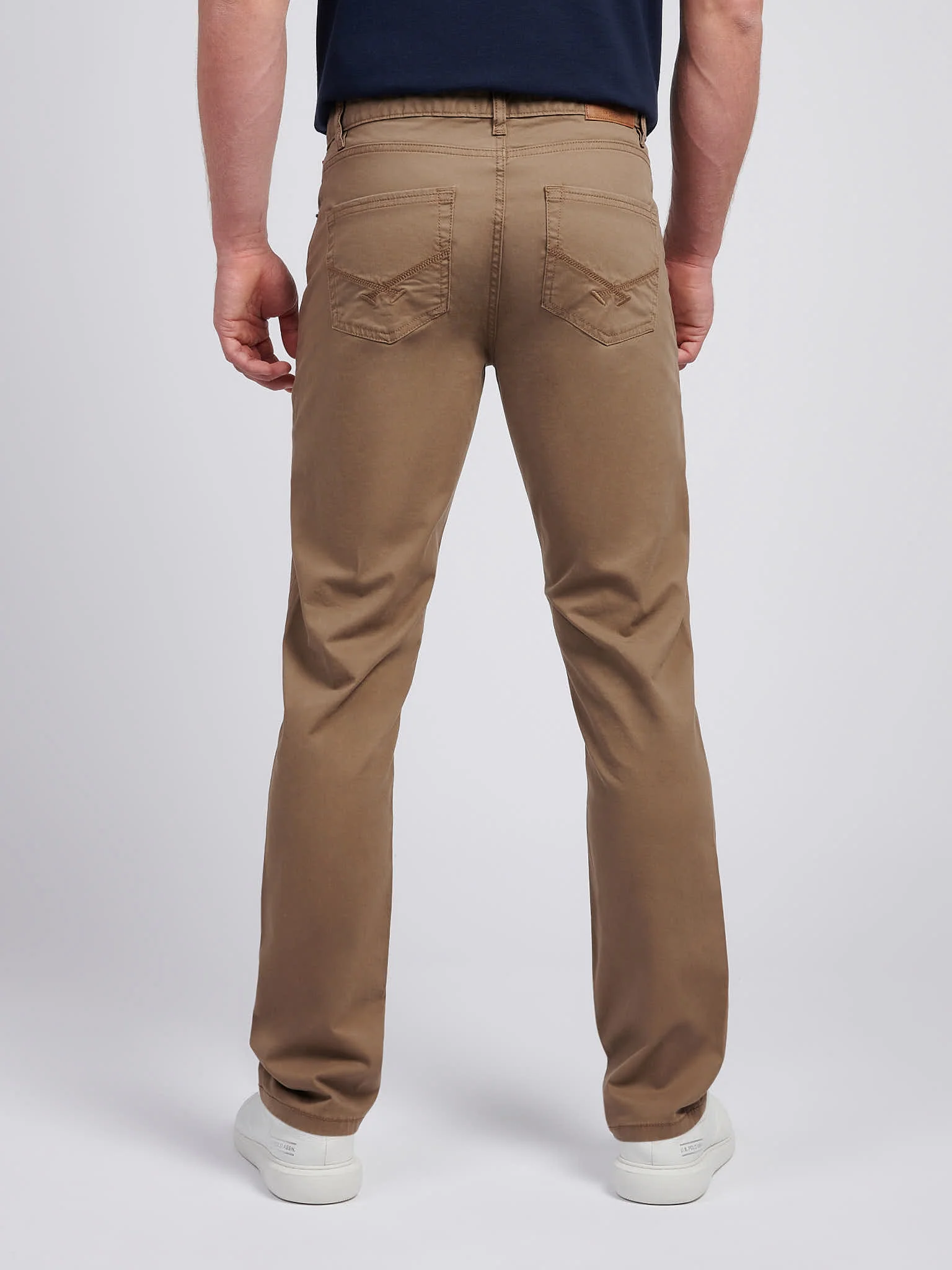Mens Core 5 Pocket Trouser Shitake - Image 4