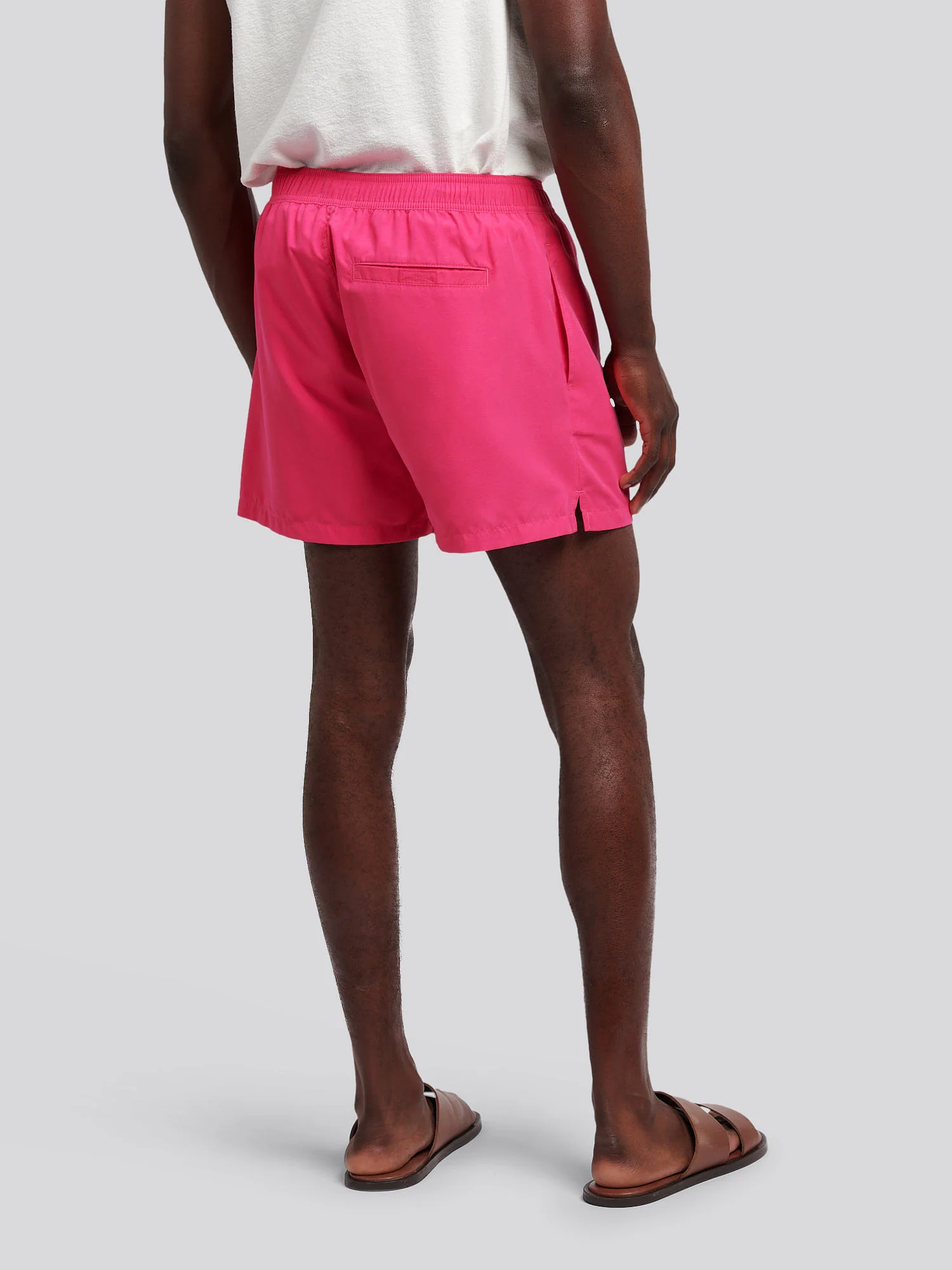 Mens Core Swim Short Raspberry Sorbet - Image 3