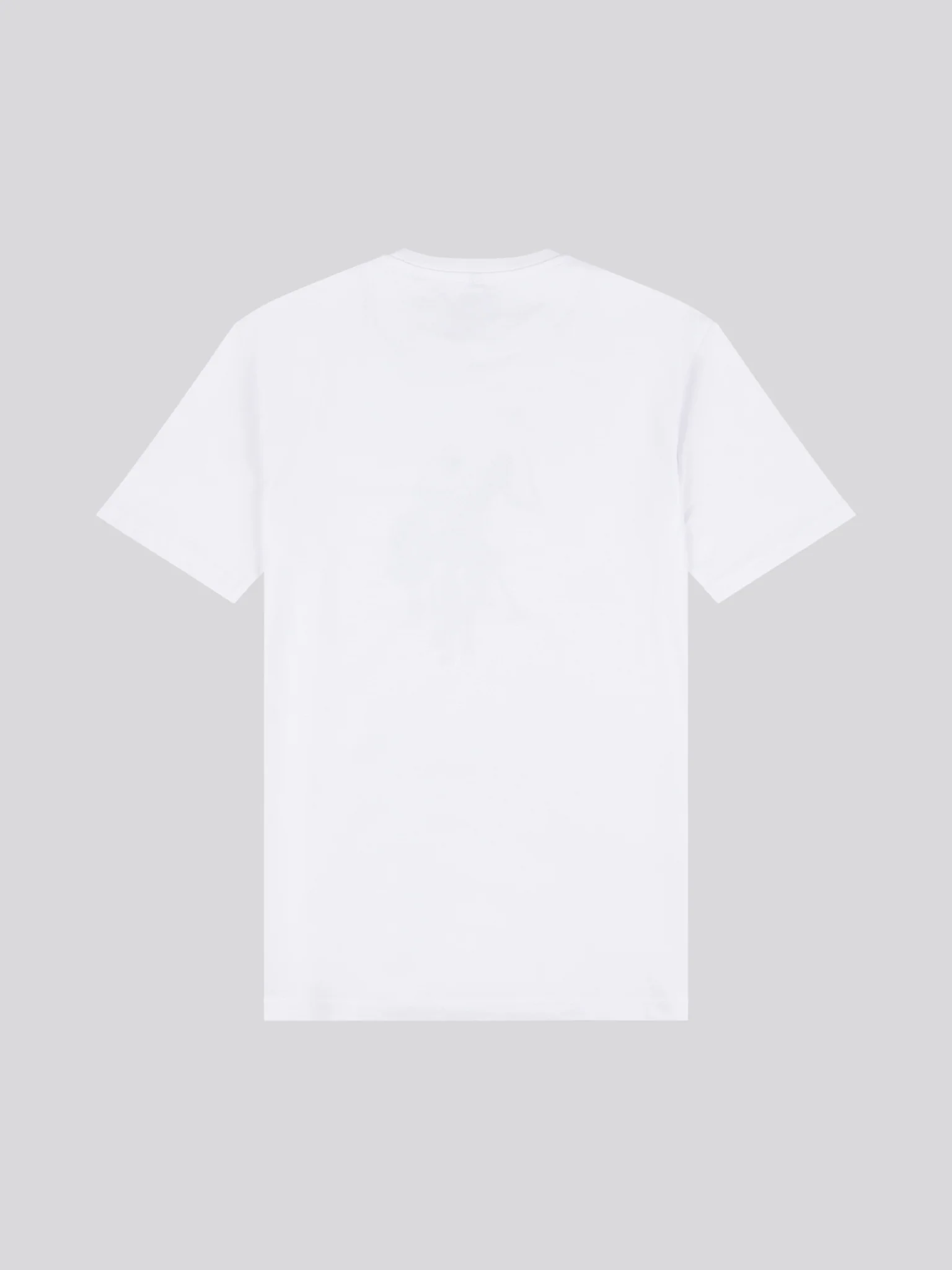 Mens Double Horsemen Graphic T-Shirt Bright White - Image 7