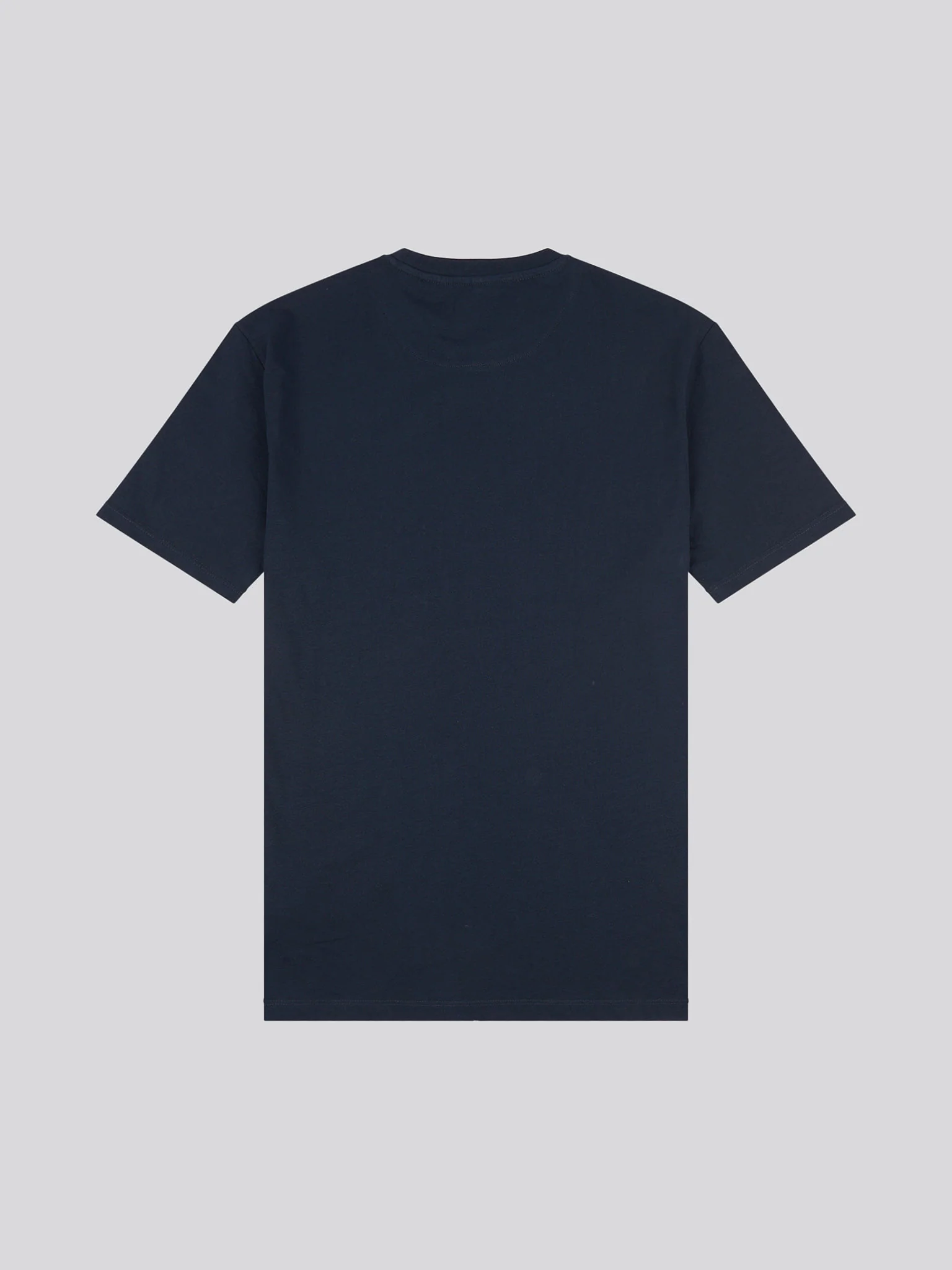 Mens Double Horsemen Graphic T-Shirt Dark Sapphire Navy - Image 7