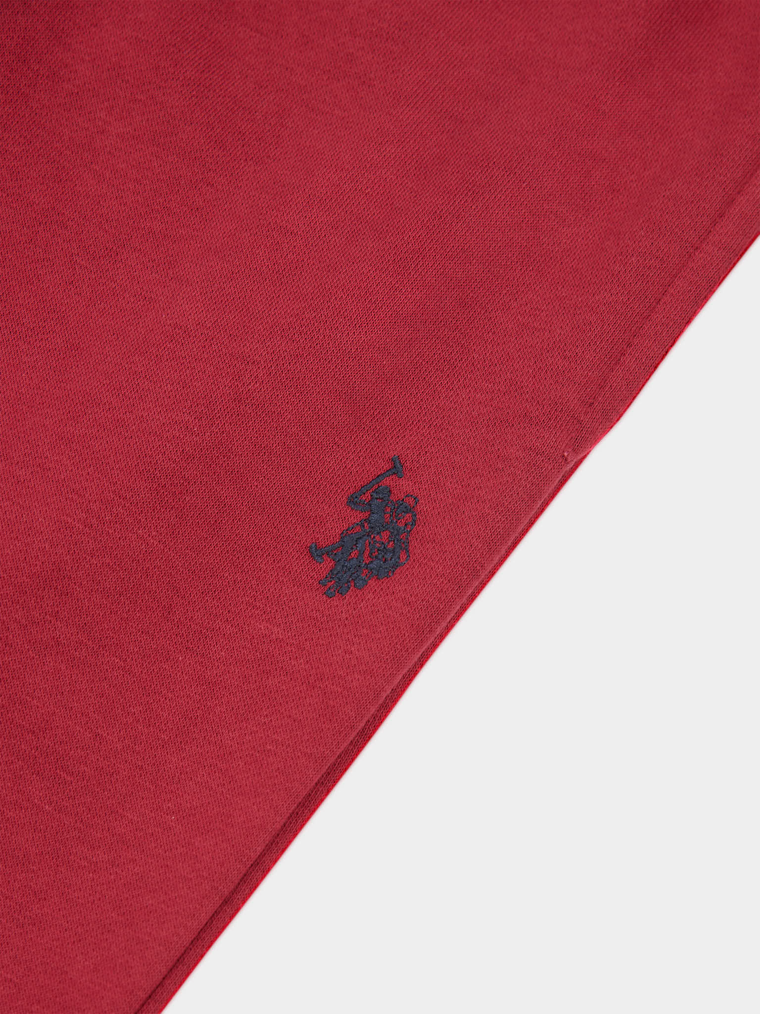 Mens Double Horsemen Jogger in Tibetan Red - Image 8