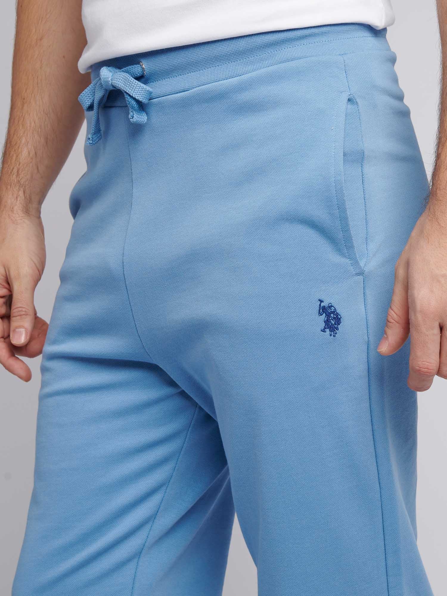 Mens Double Horsemen Loopback Jogger Allure - Image 2