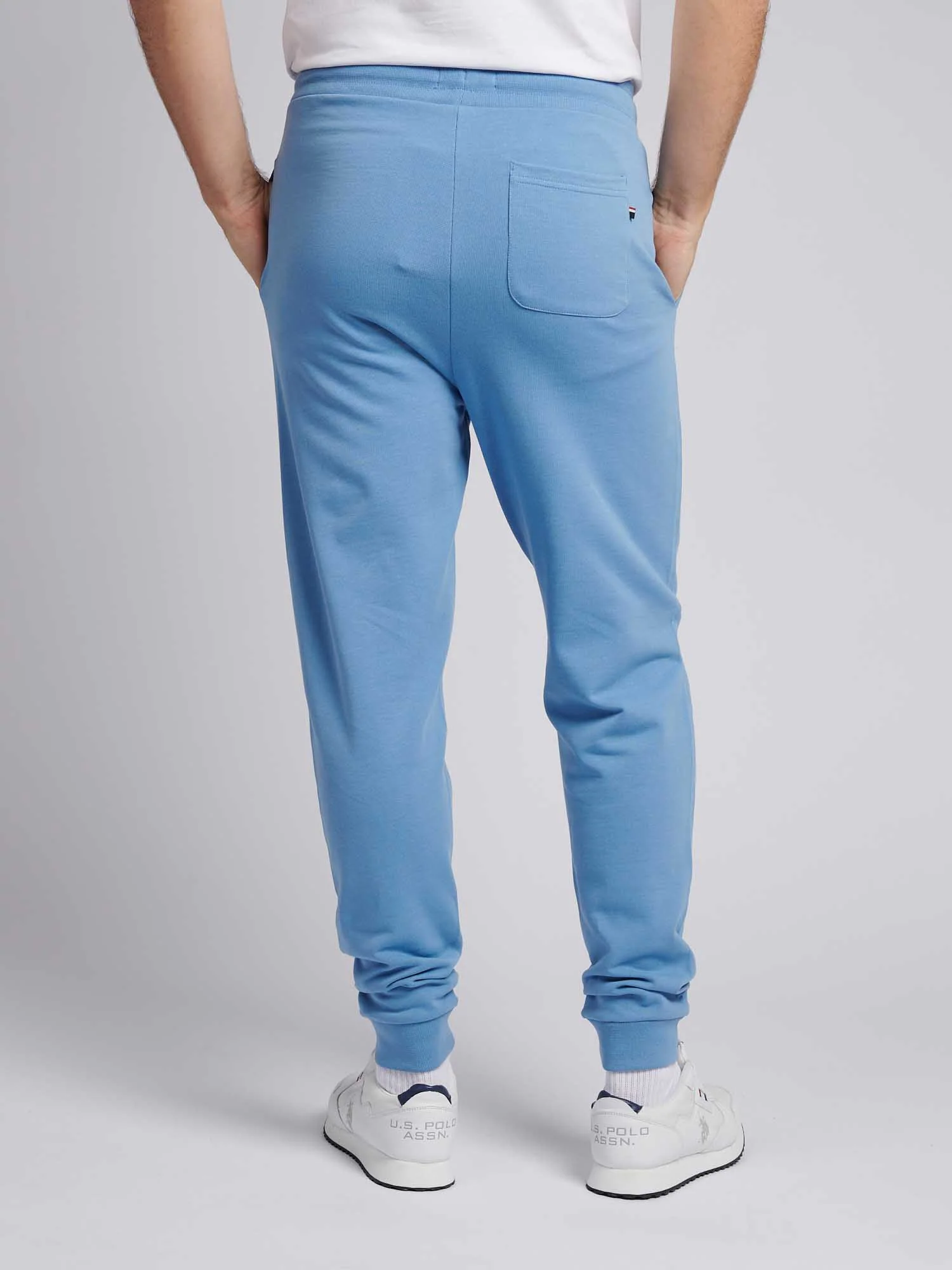 Mens Double Horsemen Loopback Jogger Allure - Image 3