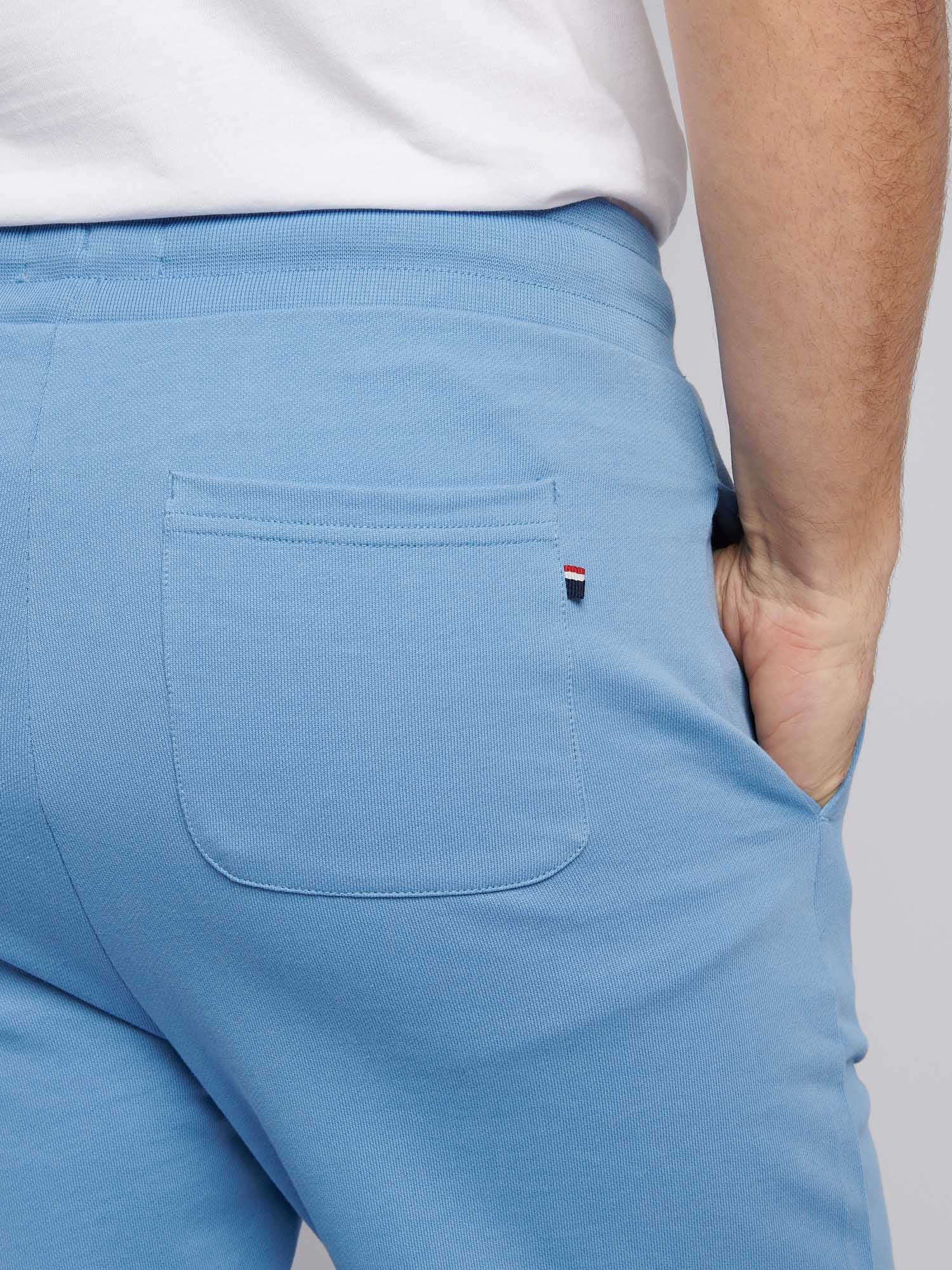 Mens Double Horsemen Loopback Jogger Allure - Image 5