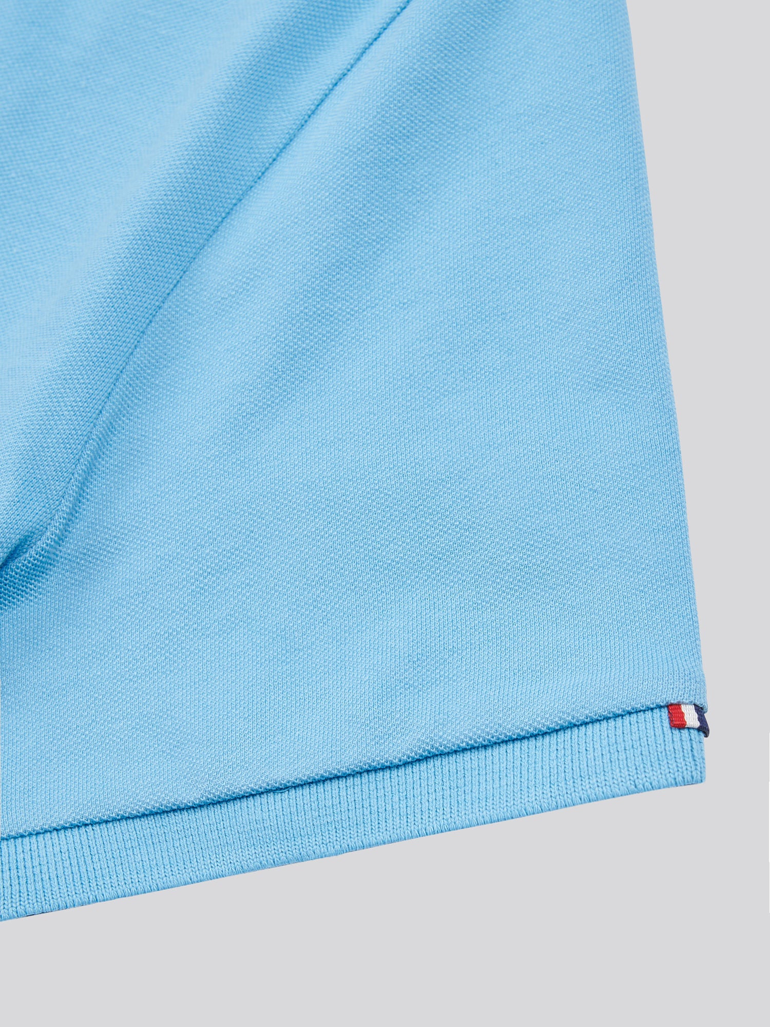 Mens Double Horsemen Polo Shirt Heritage Blue - Image 8