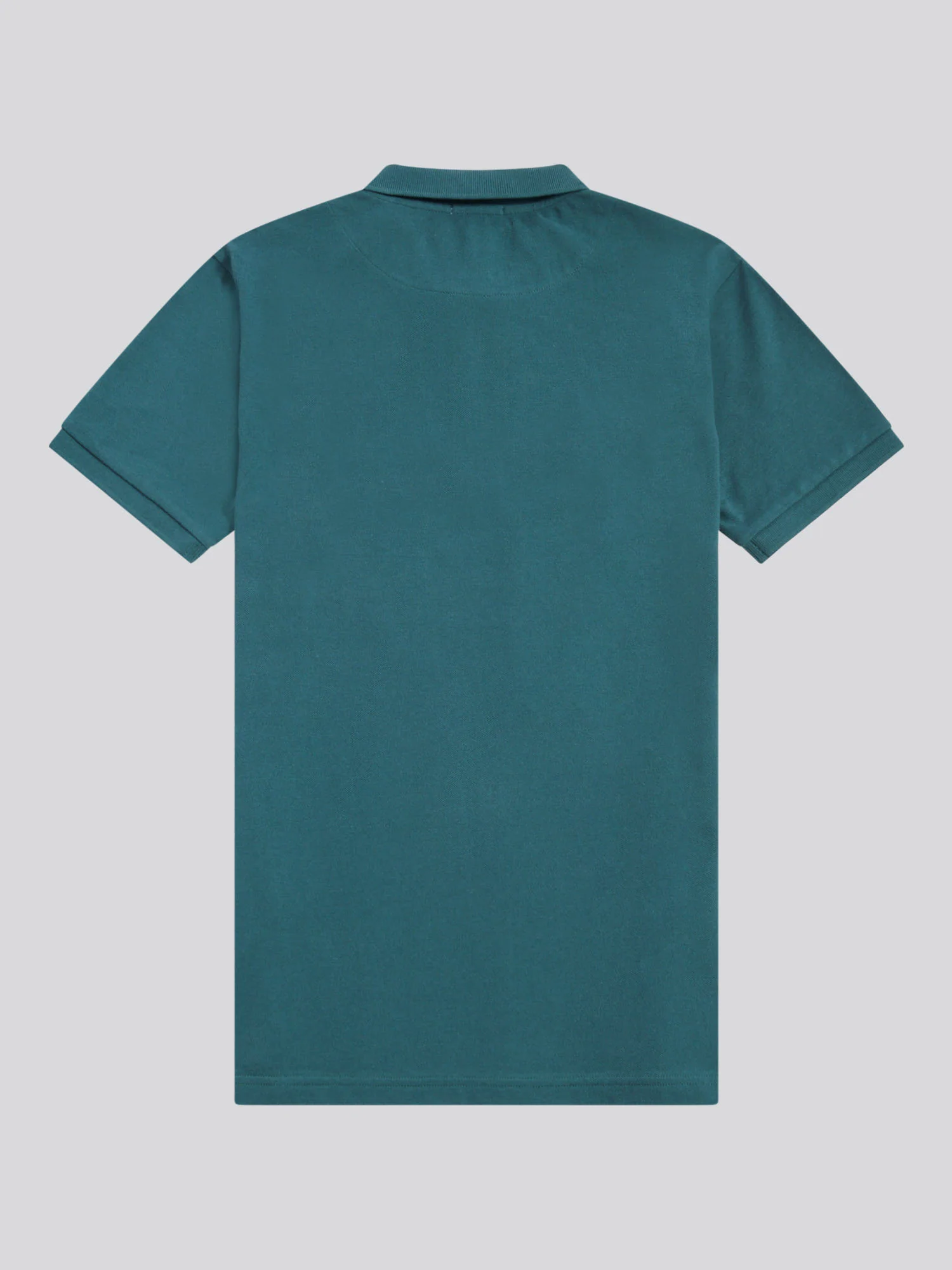 Mens Double Horsemen Polo Shirt Mediterranea - Image 6