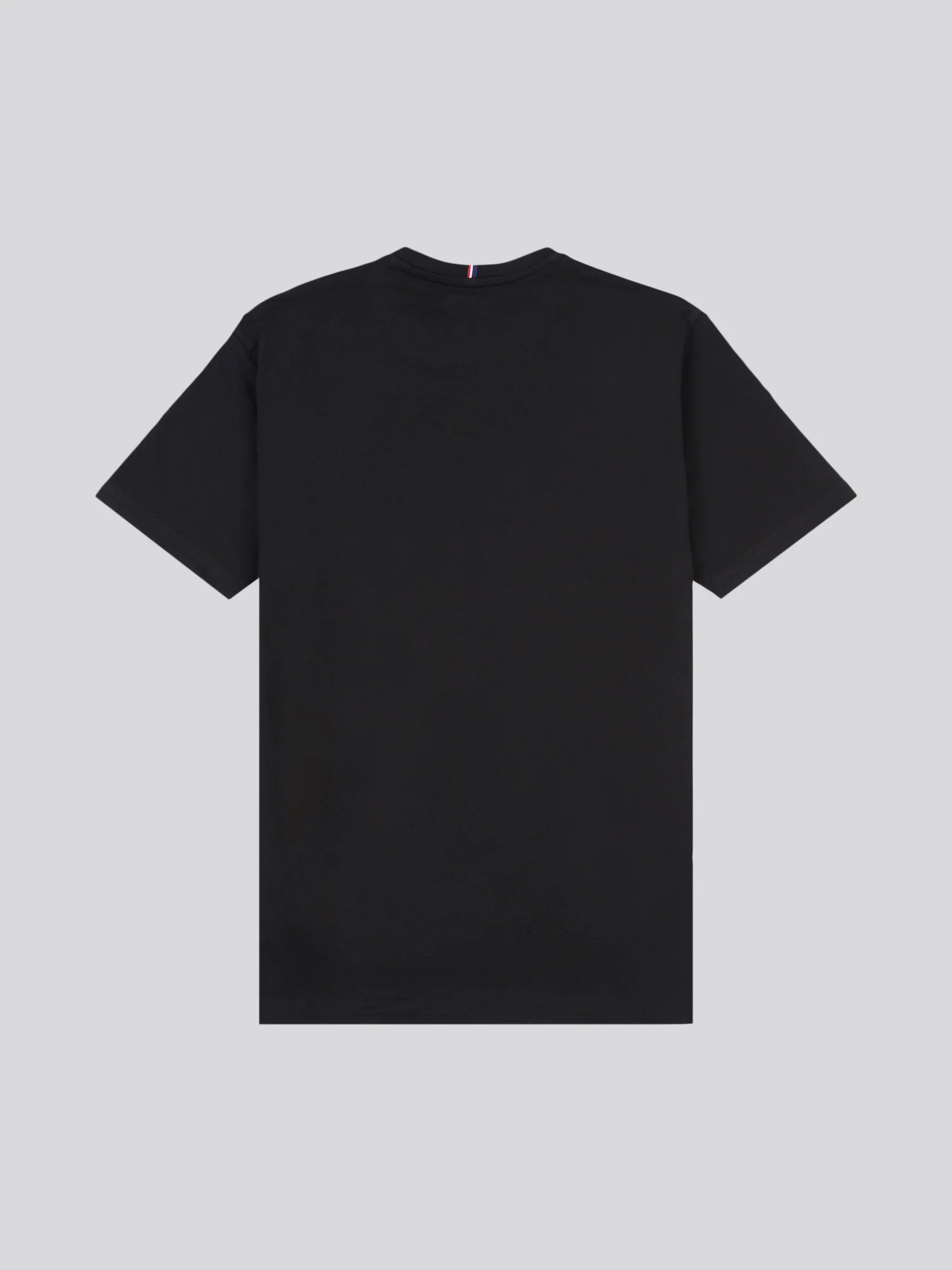 Mens Double Horsemen T-Shirt Black / Haute Red DHM - Image 2