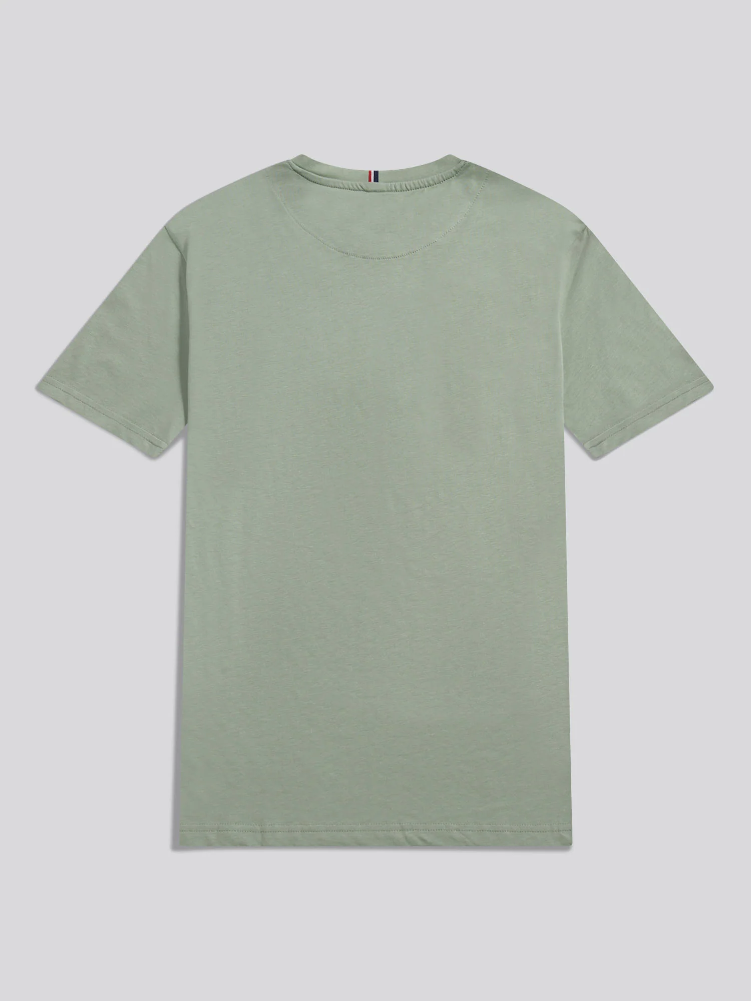 Mens Double Horsemen T-Shirt Iceberg Green - Image 7