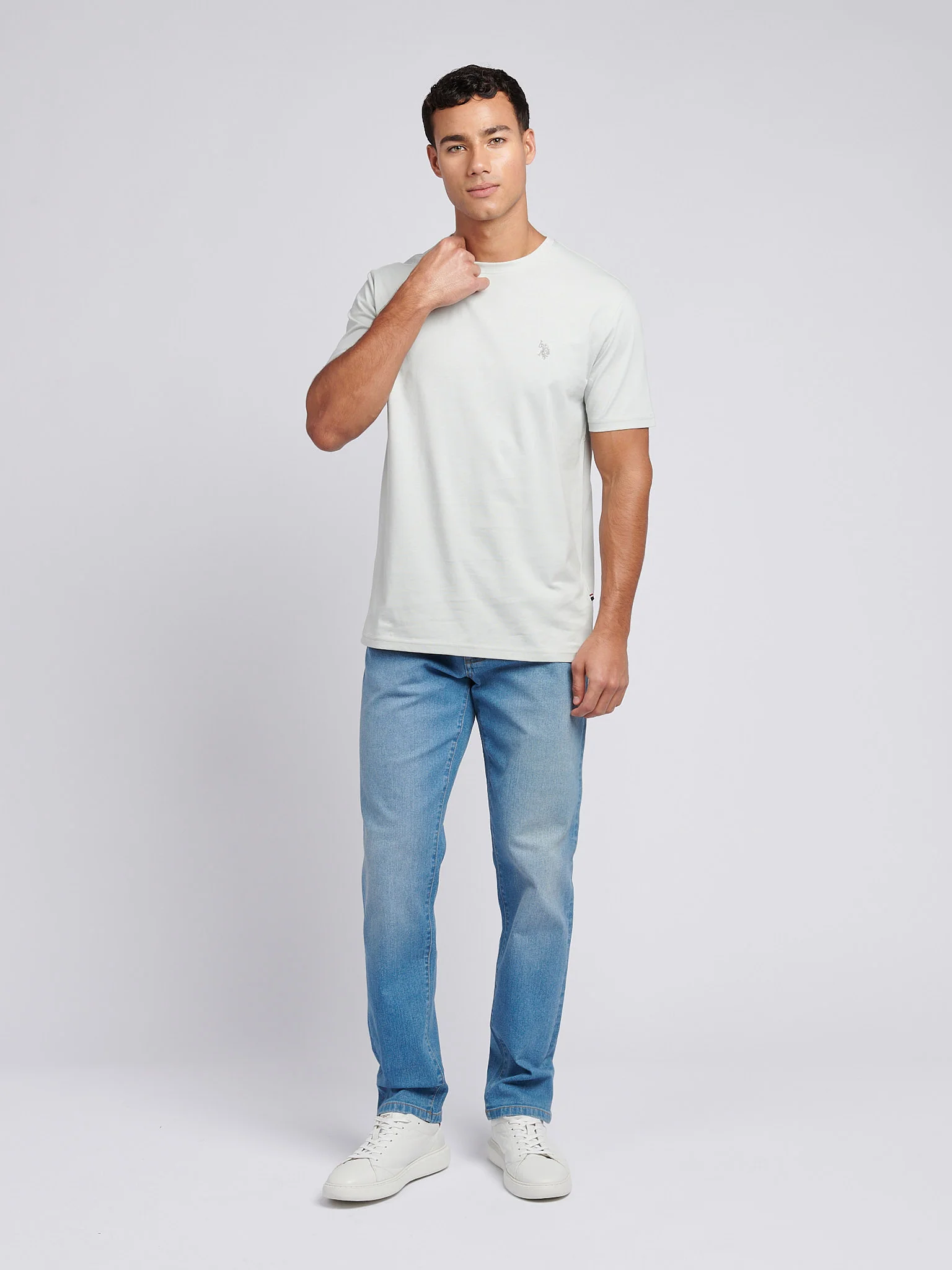 Mens Double Horsemen T-Shirt Northern Droplet - Image 3
