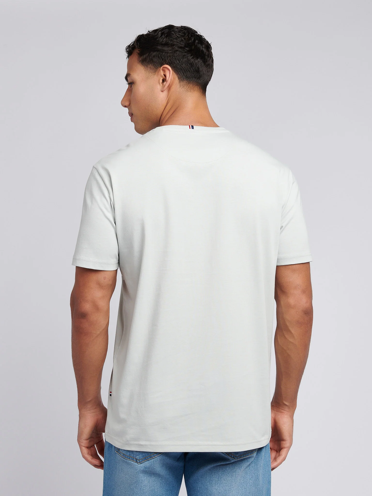 Mens Double Horsemen T-Shirt Northern Droplet - Image 4