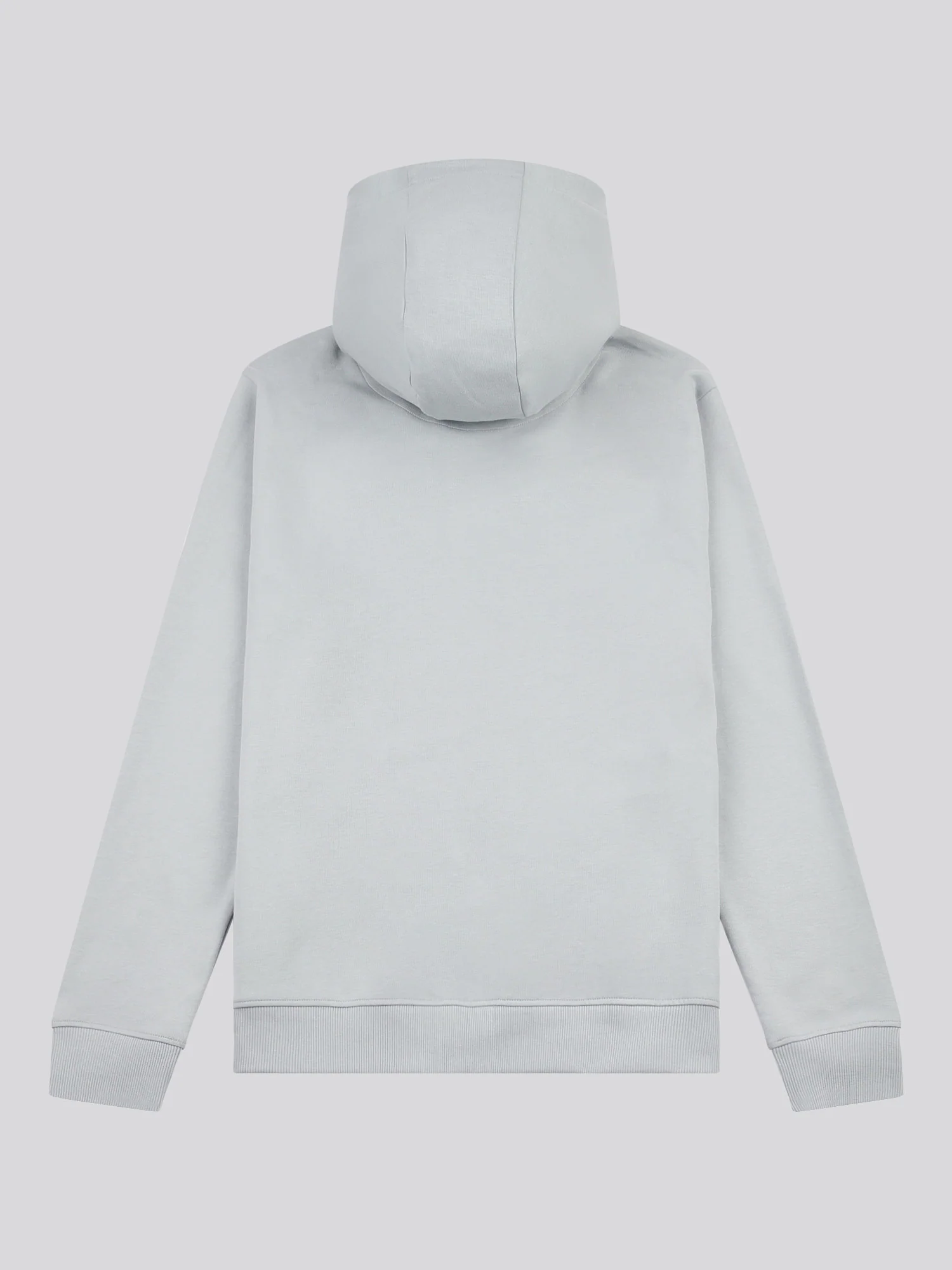 Mens Double Horsemen Zip Hoodie in High Rise - Image 7