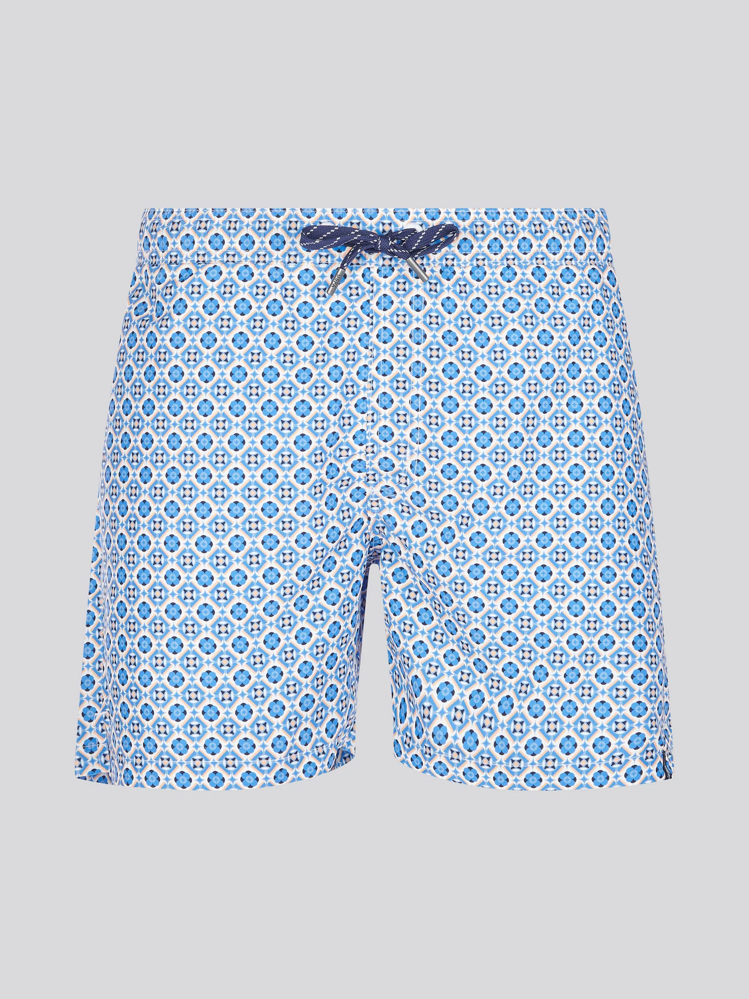 Mens Geo Swim Short in Allure - Image 6