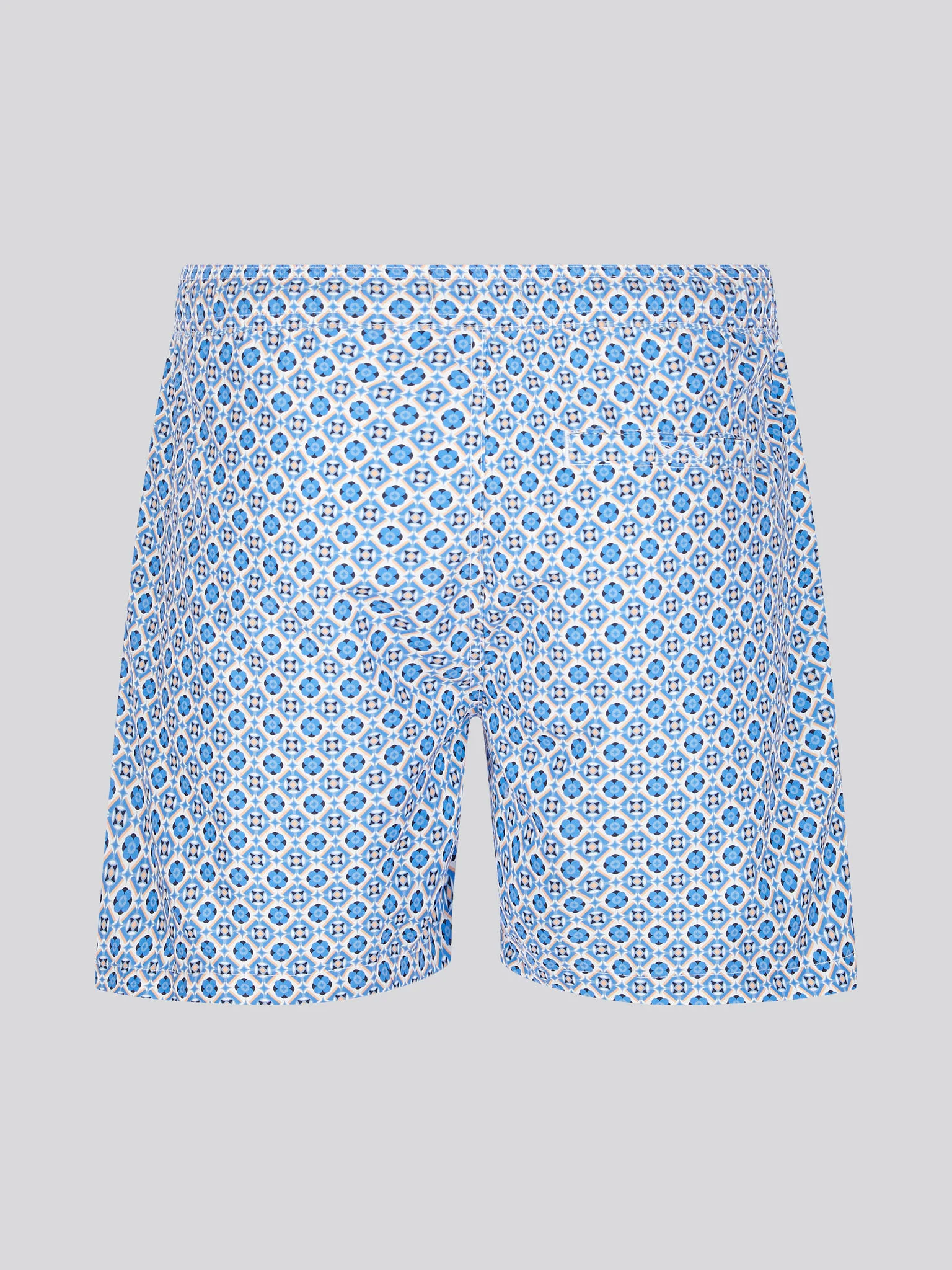 Mens Geo Swim Short in Allure - Image 7