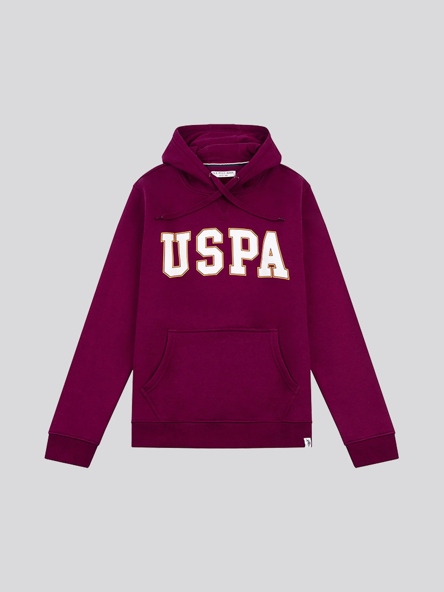 Mens Graphic Hoodie in Windsor Wine - Image 4
