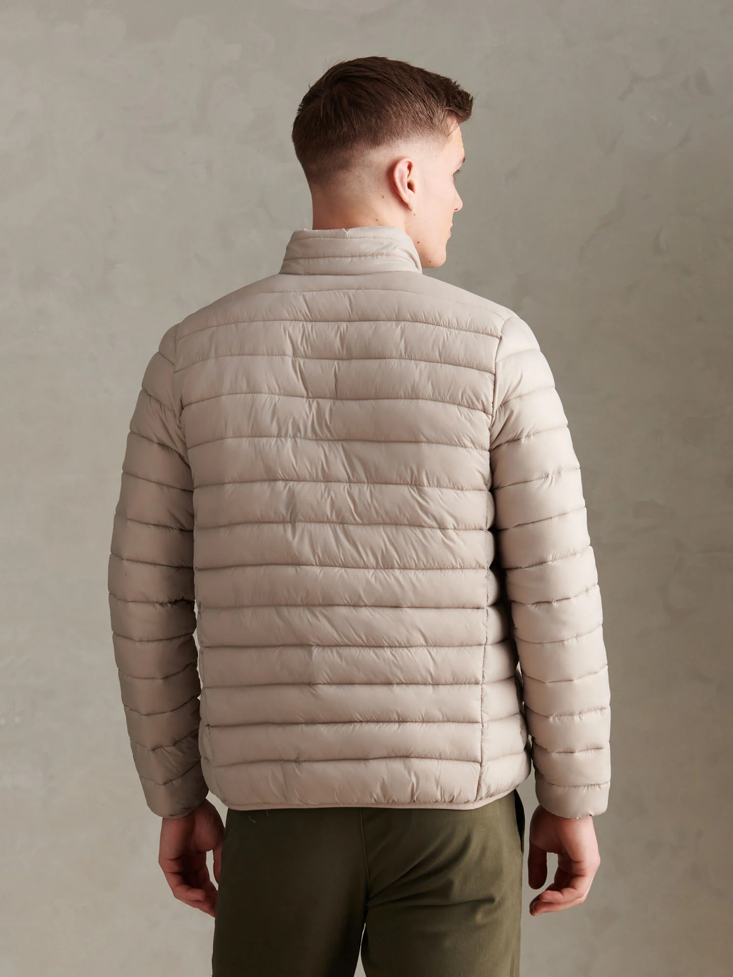 Mens Lightweight Bound Quilted Jacket Atmosphere - Image 4
