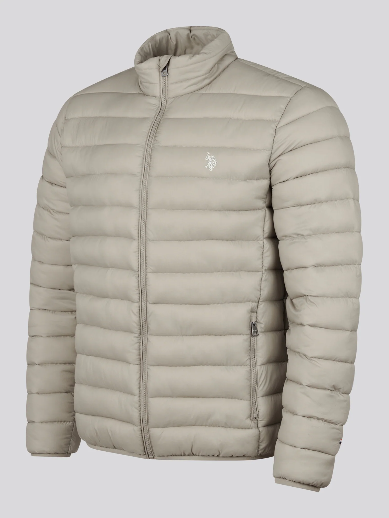 Mens Lightweight Bound Quilted Jacket Atmosphere - Image 6