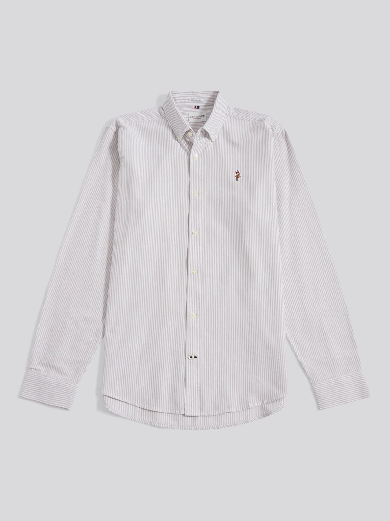 Mens Oxford Stripe Shirt Atmosphere - Image 6