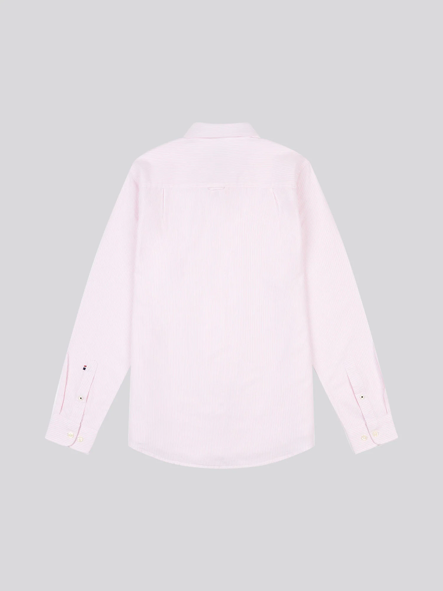 Mens Oxford Stripe  Shirt Tickled Pink - Image 8