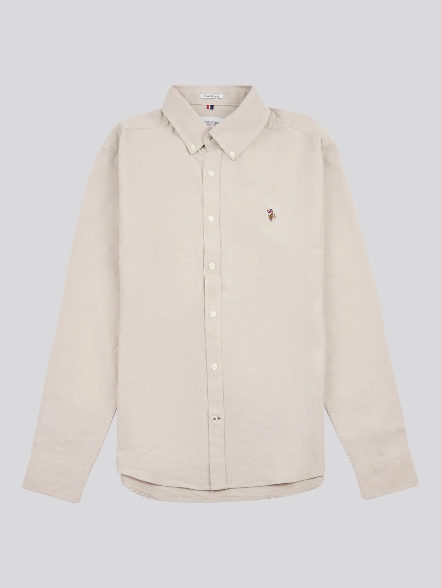 Mens Peached Oxford Shirt Atmosphere - Image 6