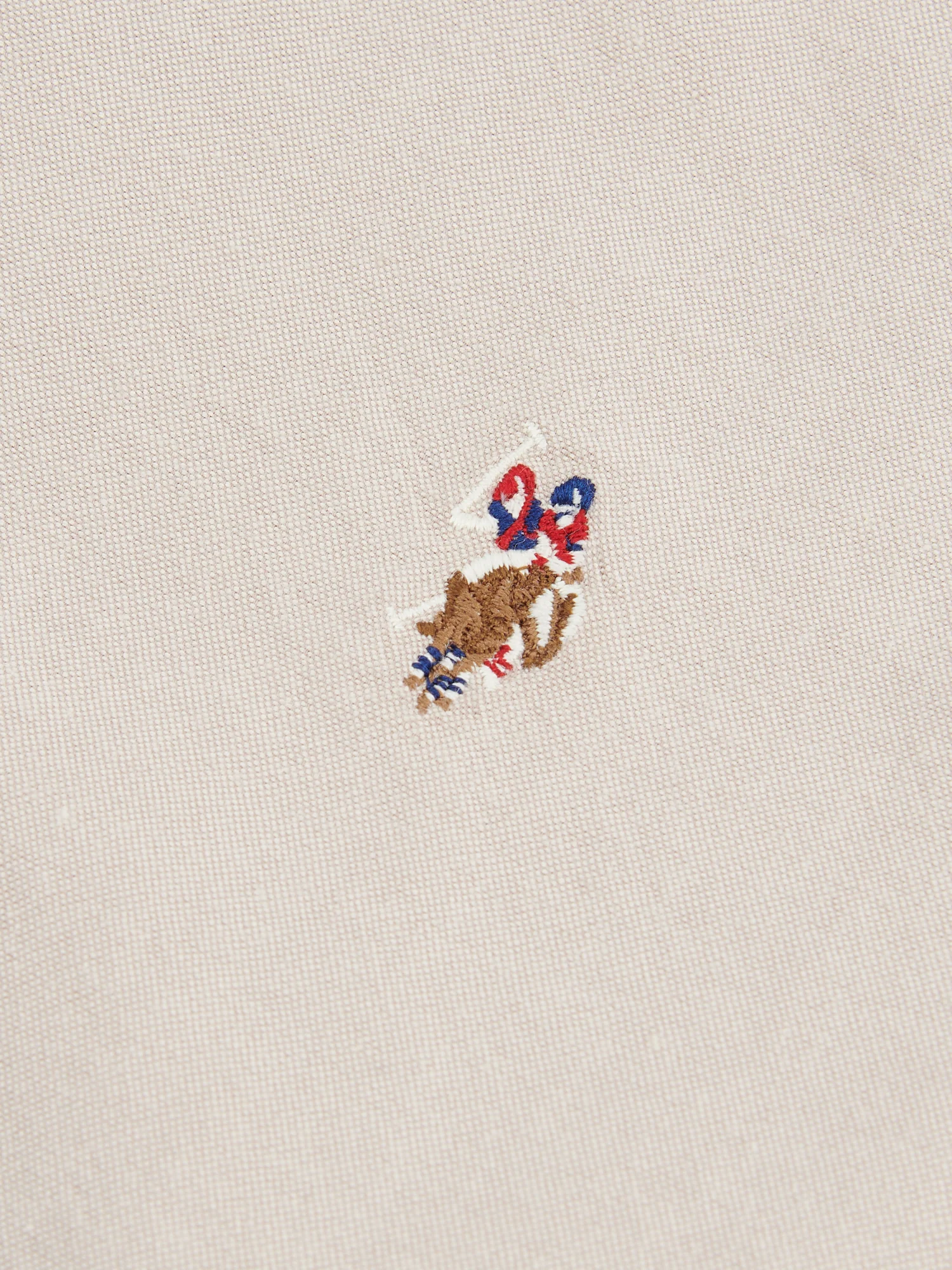 Mens Peached Oxford Shirt Atmosphere - Image 8