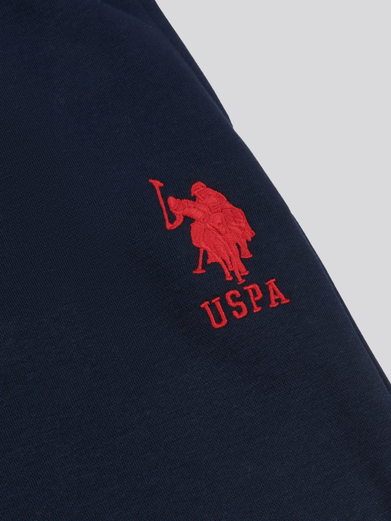 Mens Player 3 Jogger in Dark Sapphire Navy / Haute Red DHM - Image 2