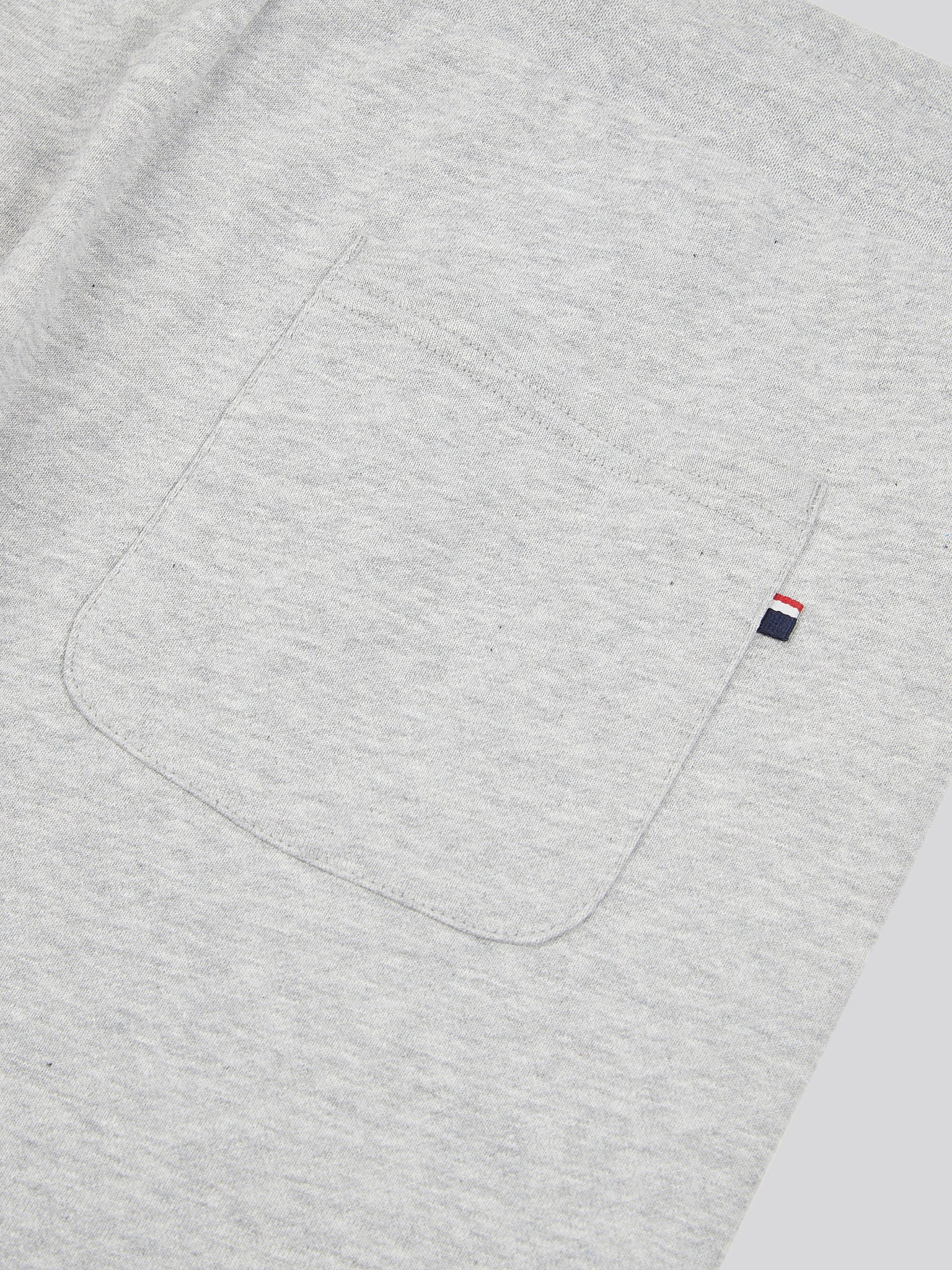 Mens Player 3 Loopback Jogger in Mid Grey Marl - Image 11