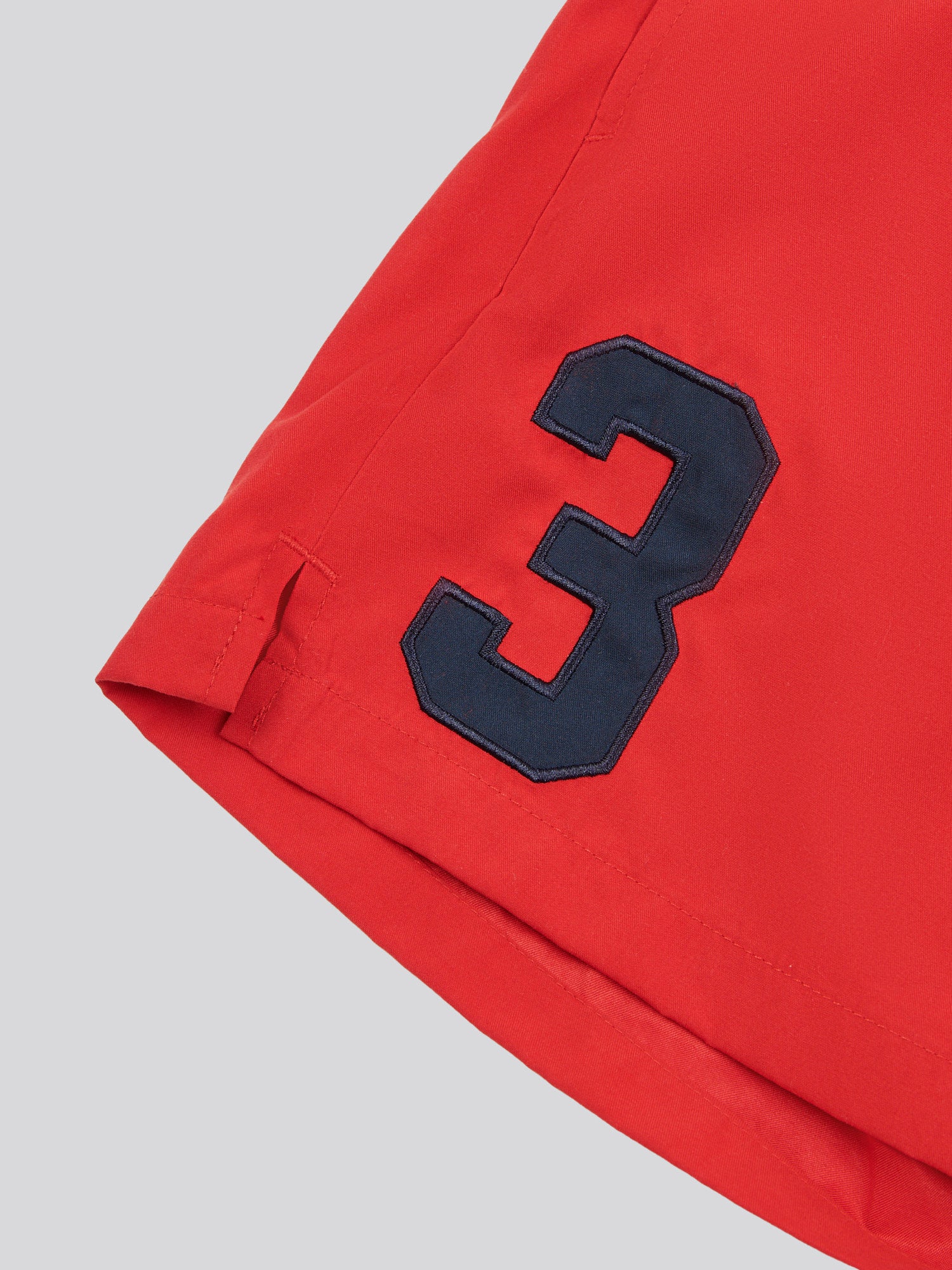 Mens Player 3 Swim Short Haute Red - Image 9