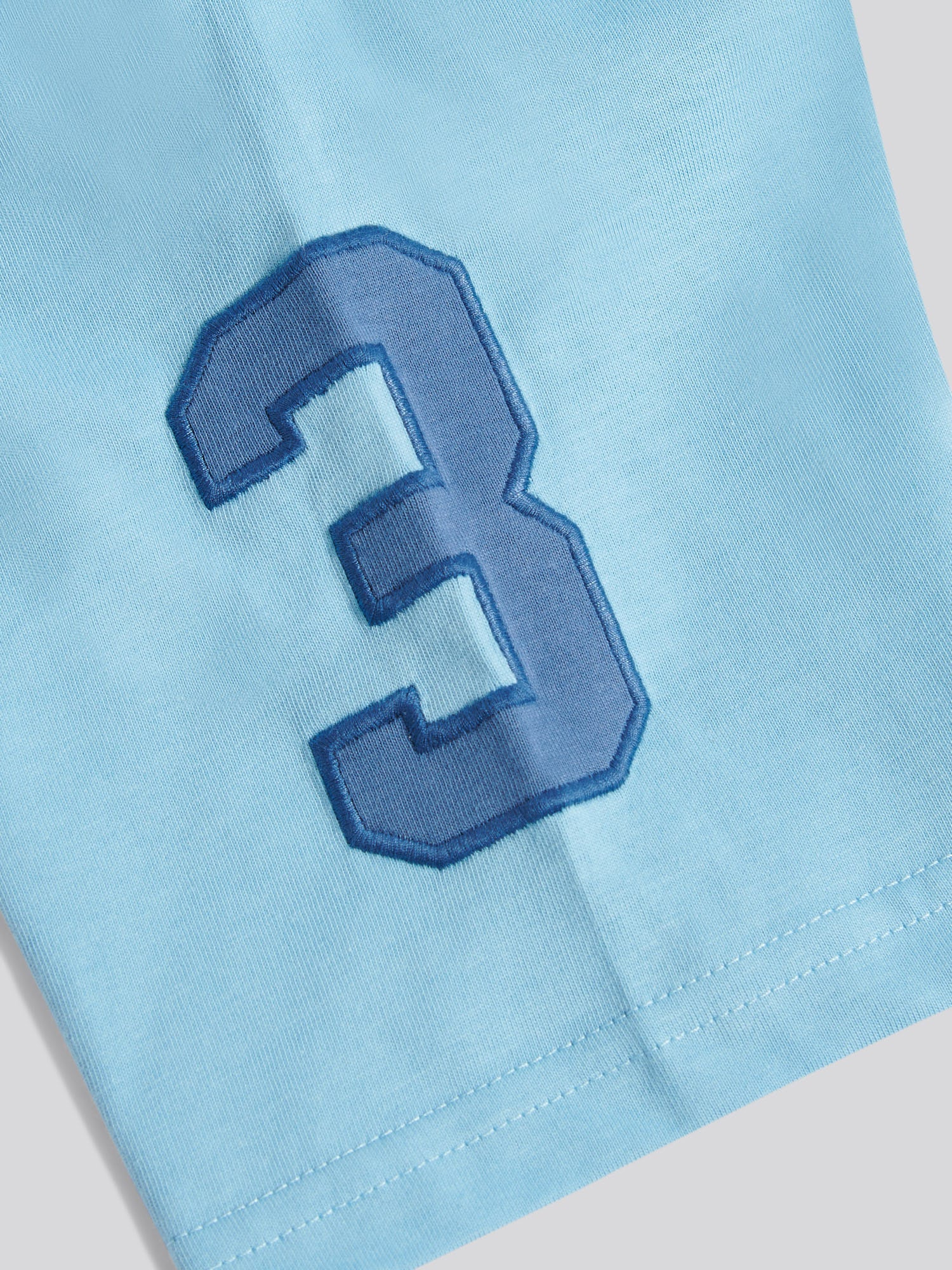 Mens Player 3 T-Shirt Air Blue - Image 8