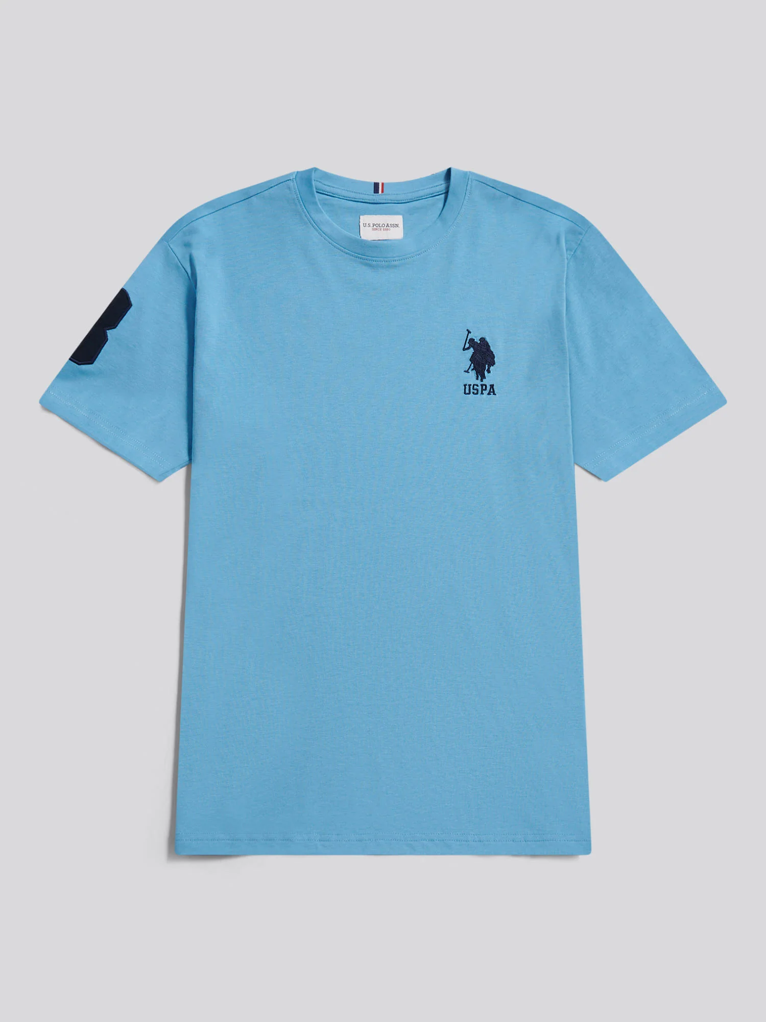 Mens Player 3 T-Shirt Heritage Blue - Image 7