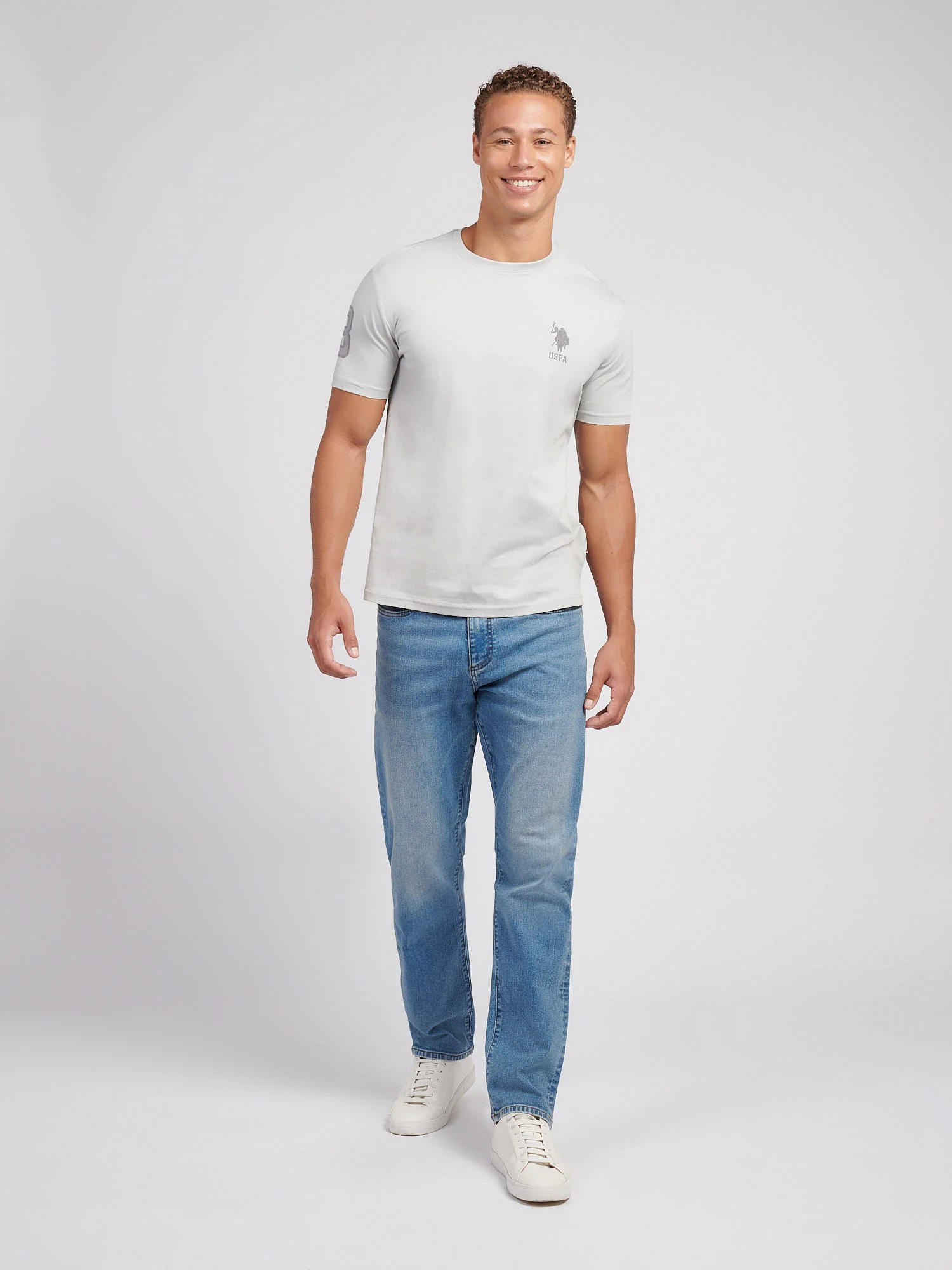 Mens Player 3 T-Shirt High Rise - Image 3