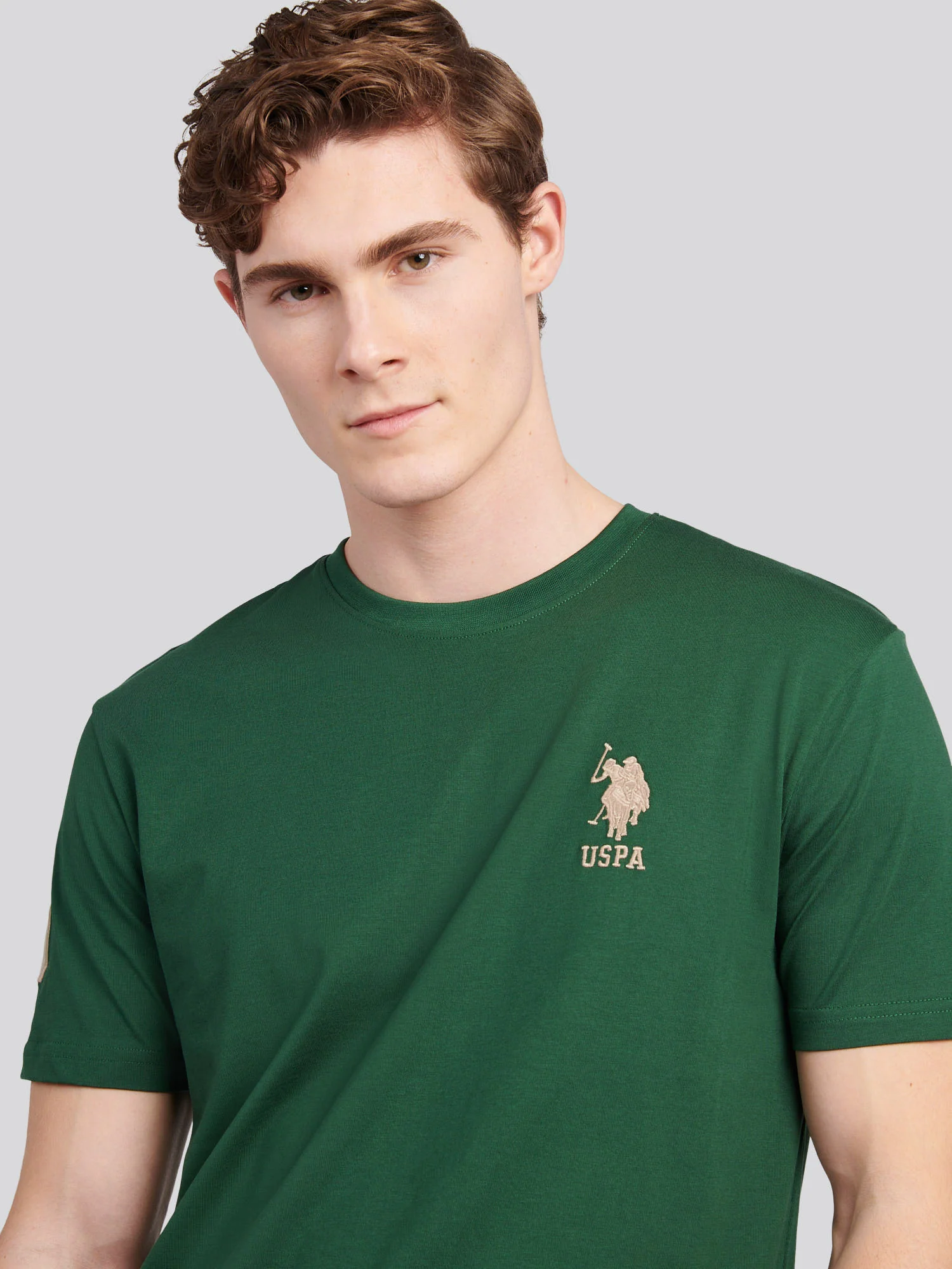 Mens Player 3 T-Shirt Pineneedle - Image 2